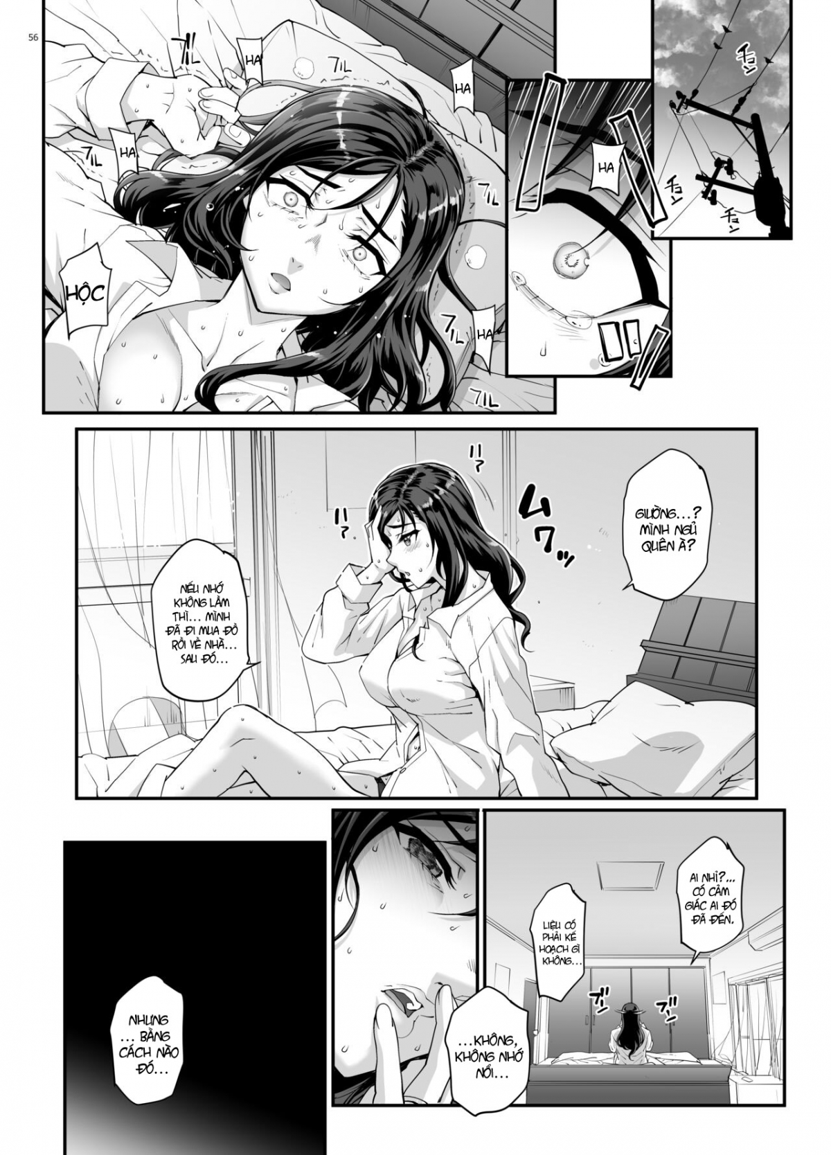 HentaiVN.net - Ảnh 56 - Takanashi Shimai no Junan [小鳥遊姉妹の受難] - Chap 1