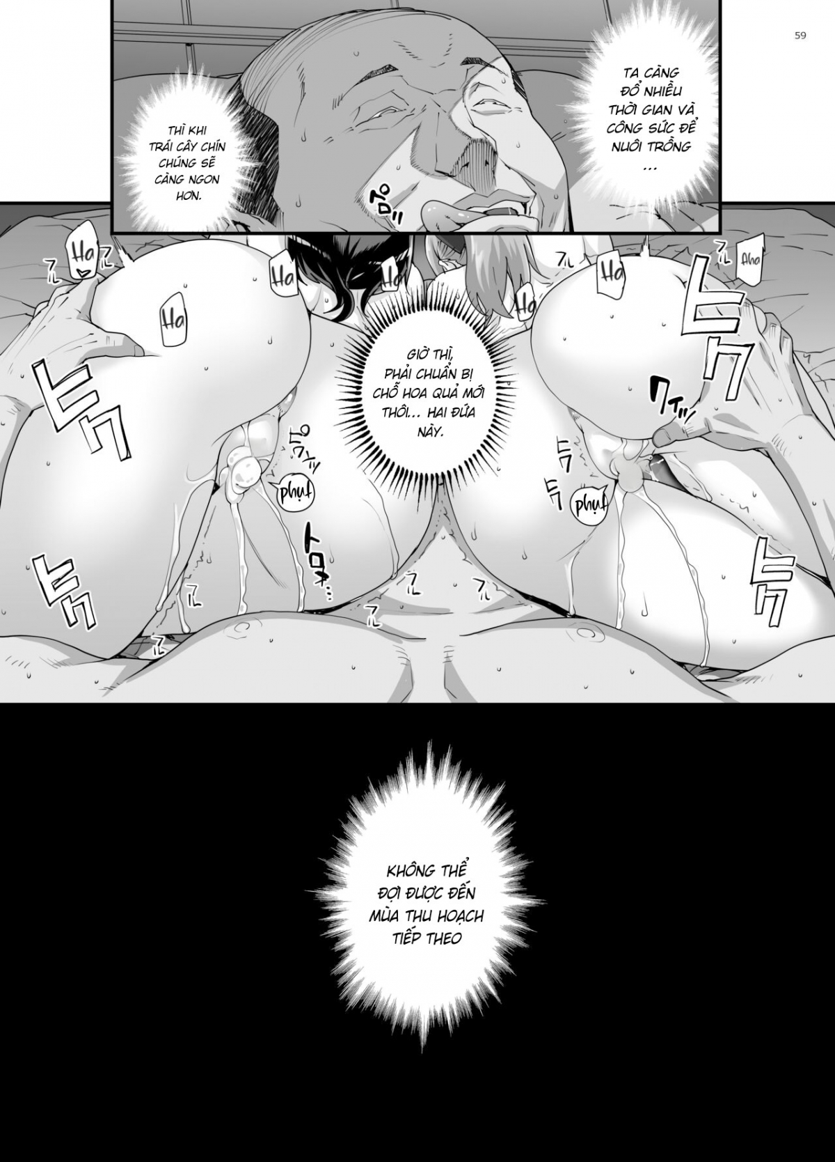 HentaiVN.net - Ảnh 59 - Takanashi Shimai no Junan [小鳥遊姉妹の受難] - Chap 1