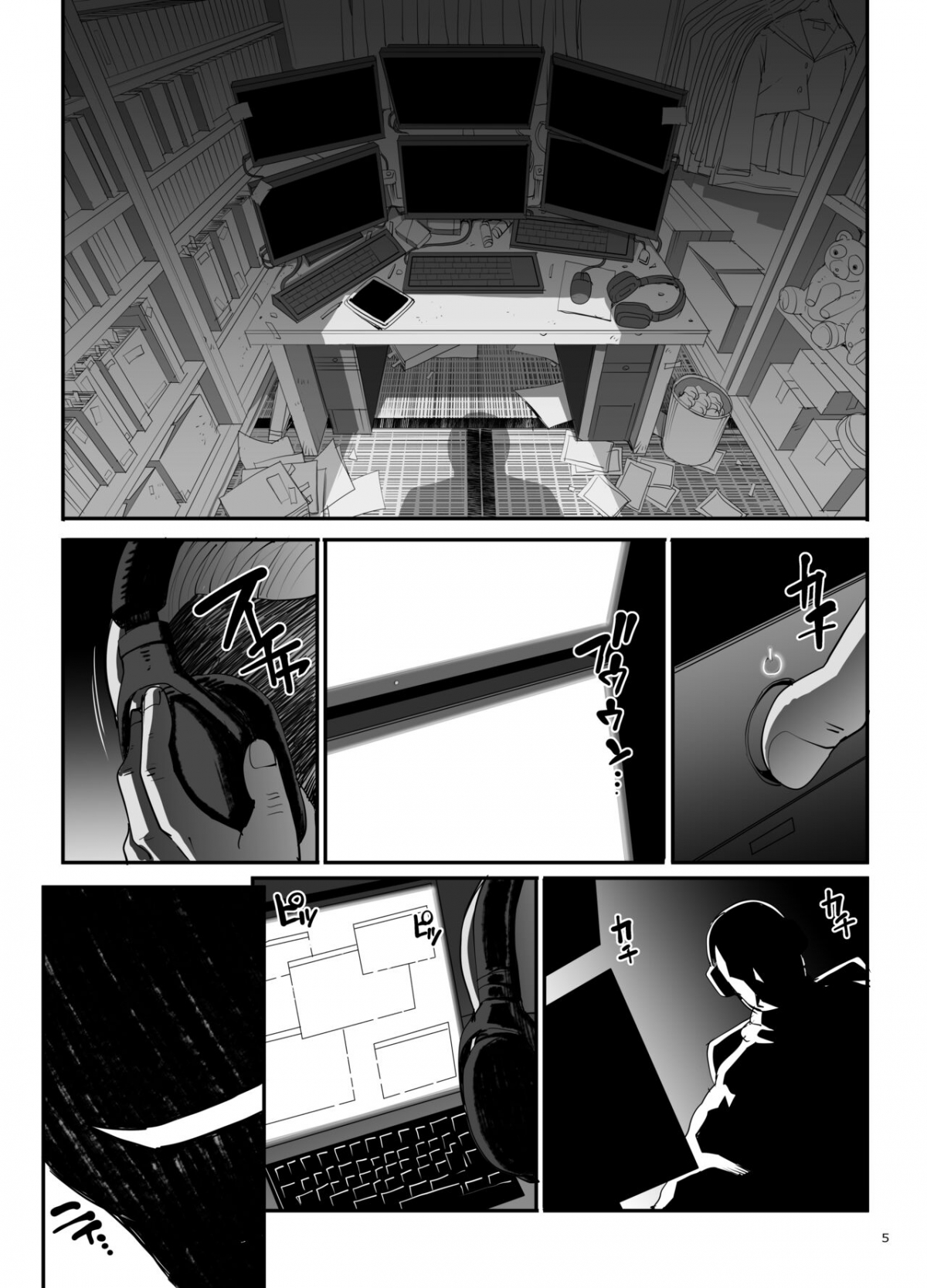 HentaiVN.net - Ảnh 7 - Takanashi Shimai no Junan [小鳥遊姉妹の受難] - Chap 1