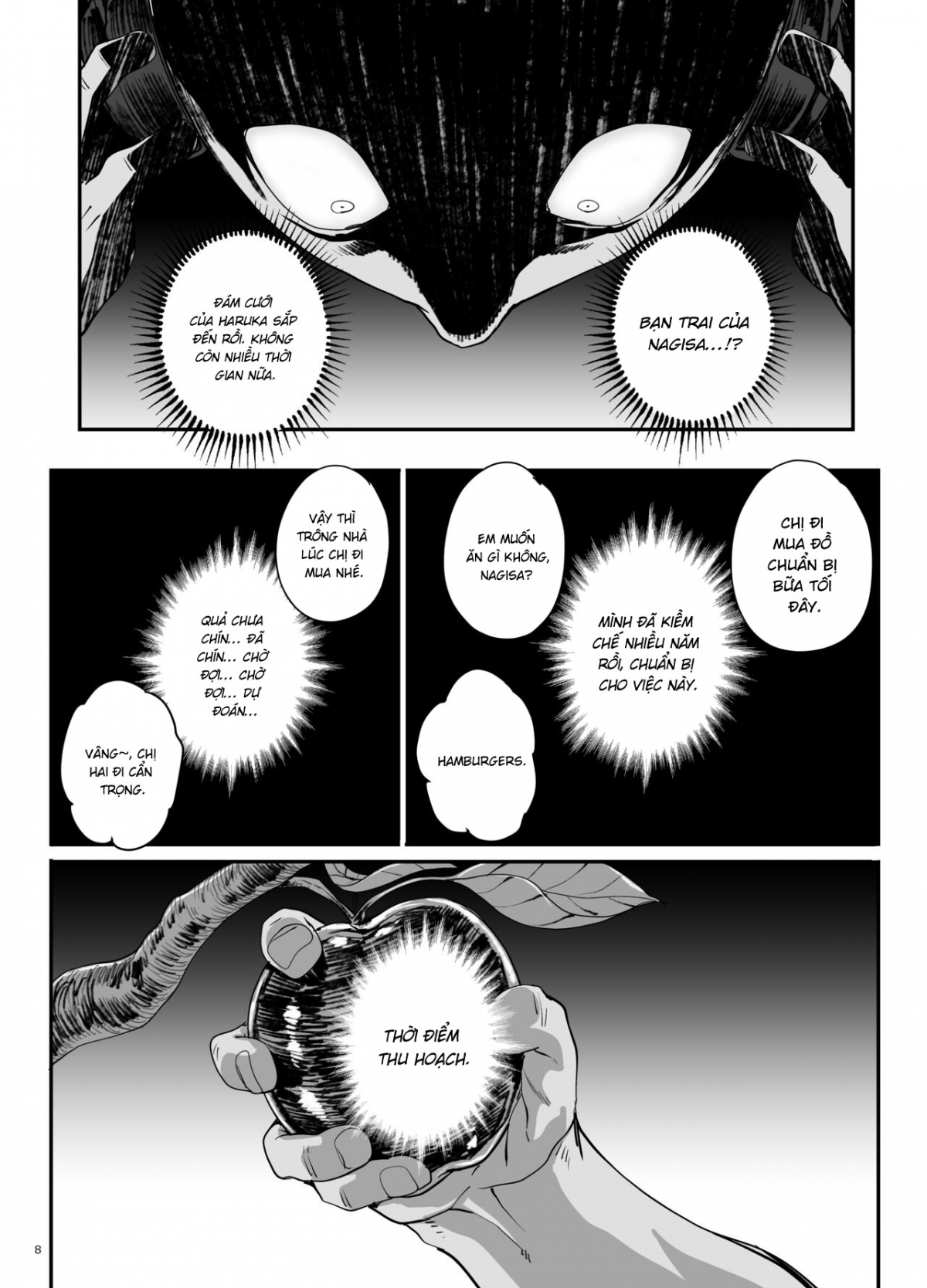 HentaiVN.net - Ảnh 10 - Takanashi Shimai no Junan [小鳥遊姉妹の受難] - Chap 1