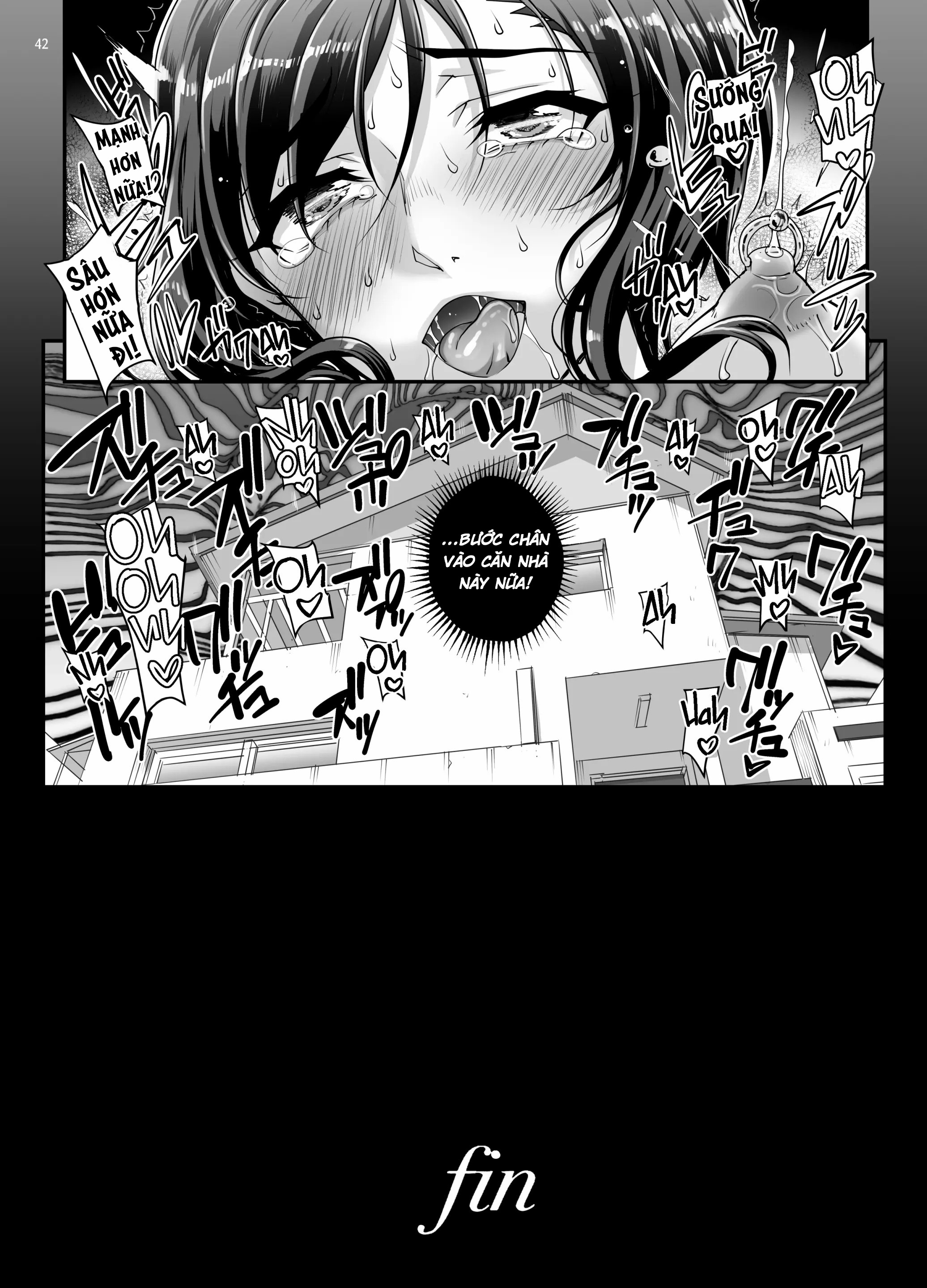 HentaiVN.net - Ảnh 43 - Takanashi Shimai no Junan [小鳥遊姉妹の受難] - Chap 2
