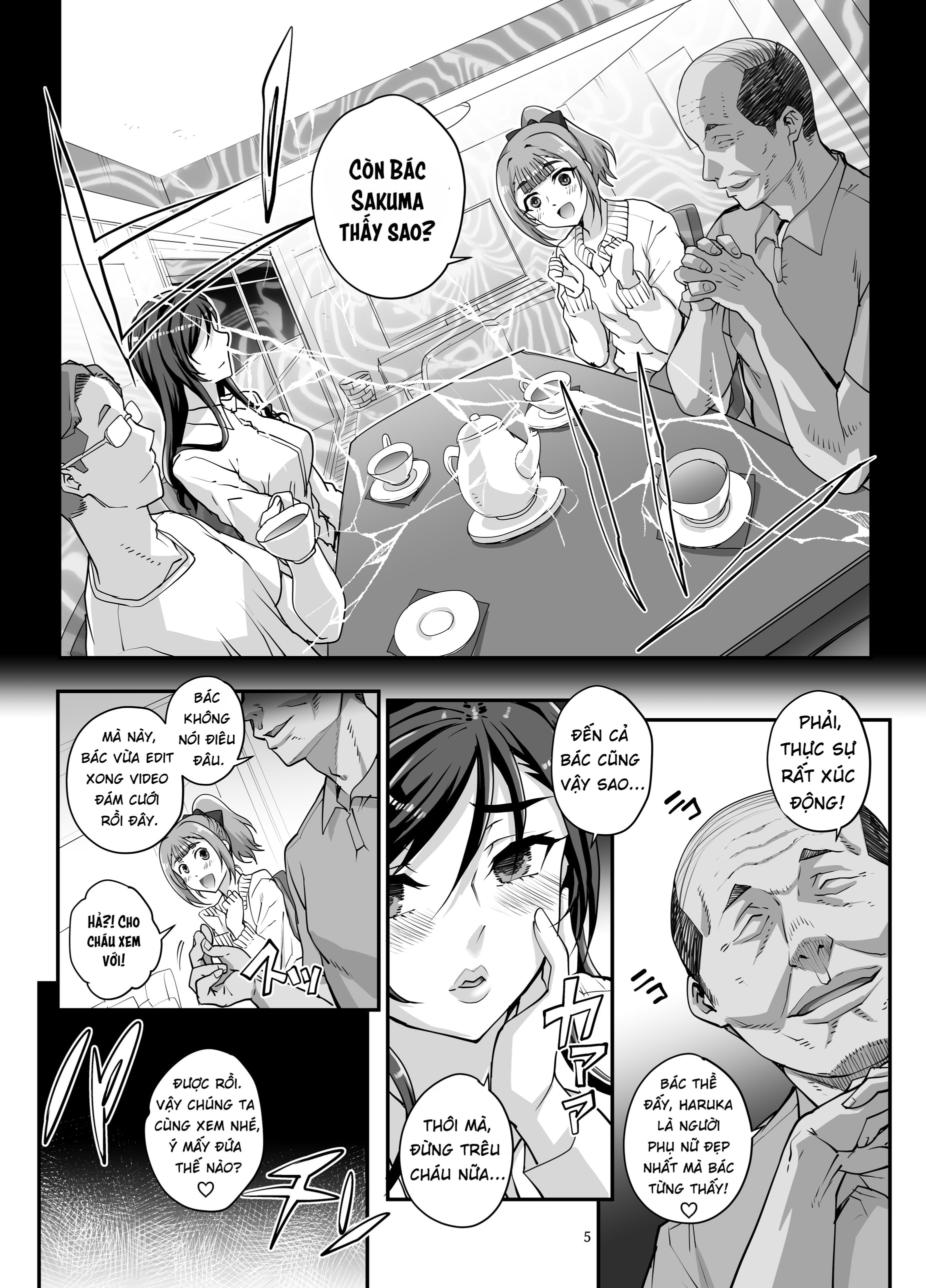 HentaiVN.net - Ảnh 6 - Takanashi Shimai no Junan [小鳥遊姉妹の受難] - Chap 2