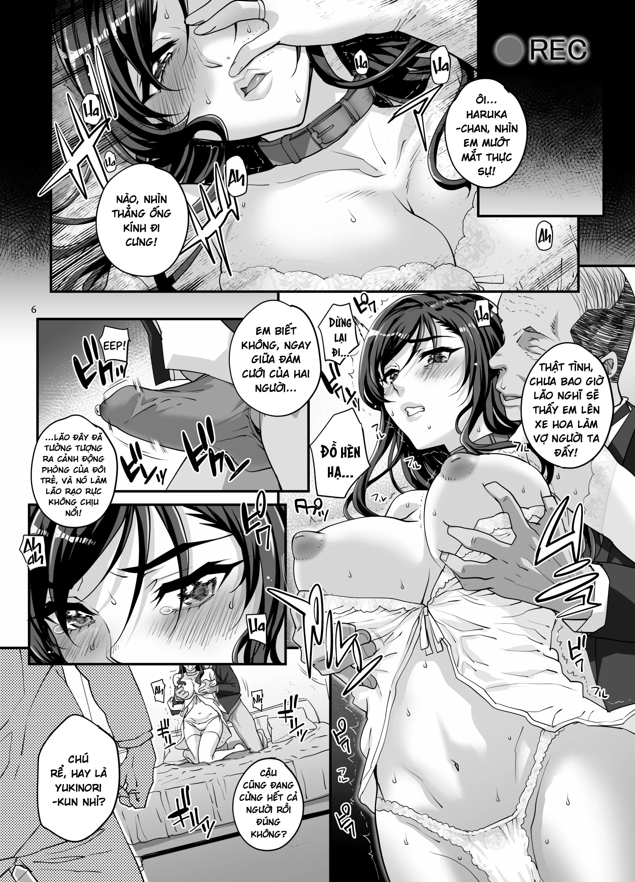 HentaiVN.net - Ảnh 7 - Takanashi Shimai no Junan [小鳥遊姉妹の受難] - Chap 2