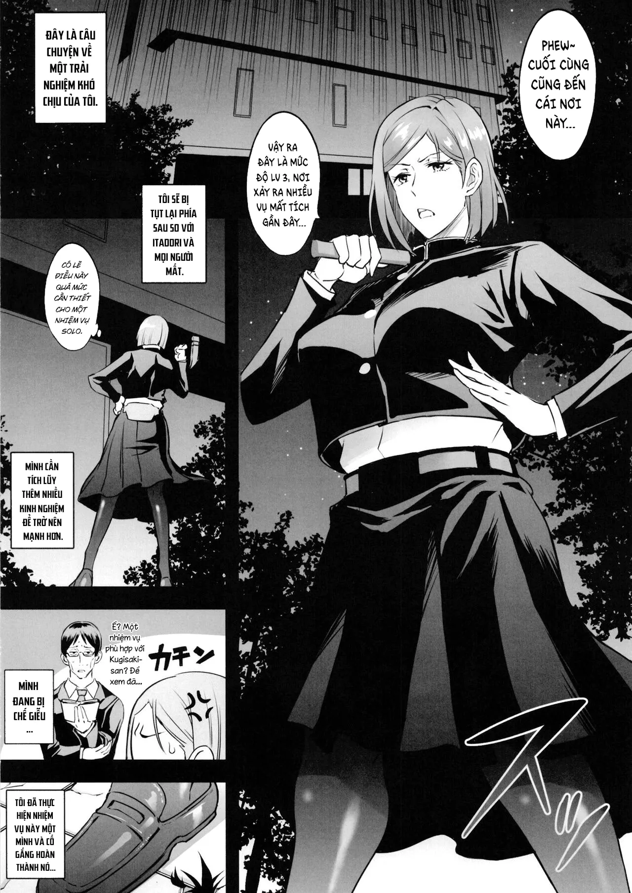 HentaiVN.net - Ảnh 4 - Trừng Phạt Nobara - Oneshot