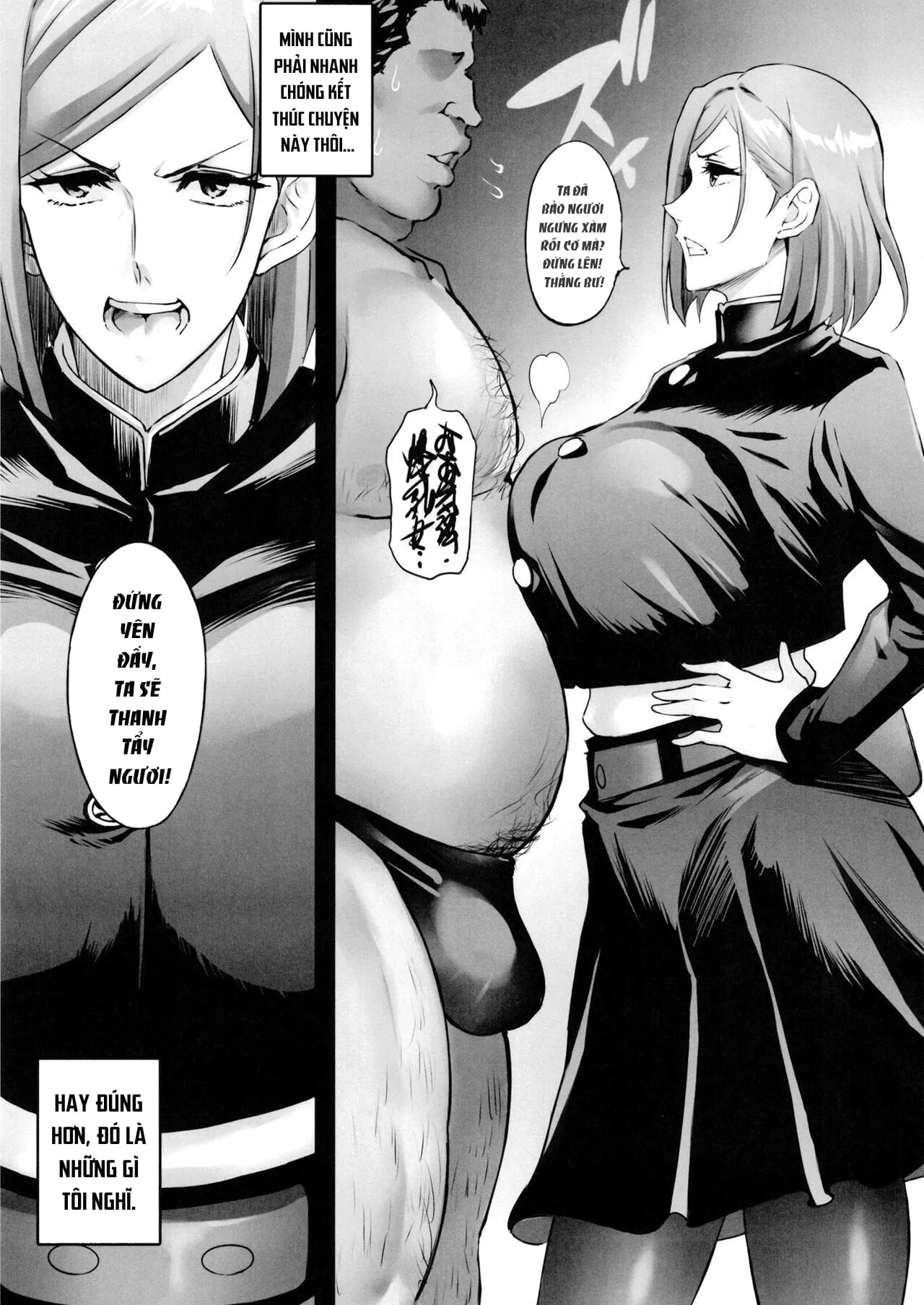 HentaiVN.net - Ảnh 7 - Trừng Phạt Nobara - Oneshot