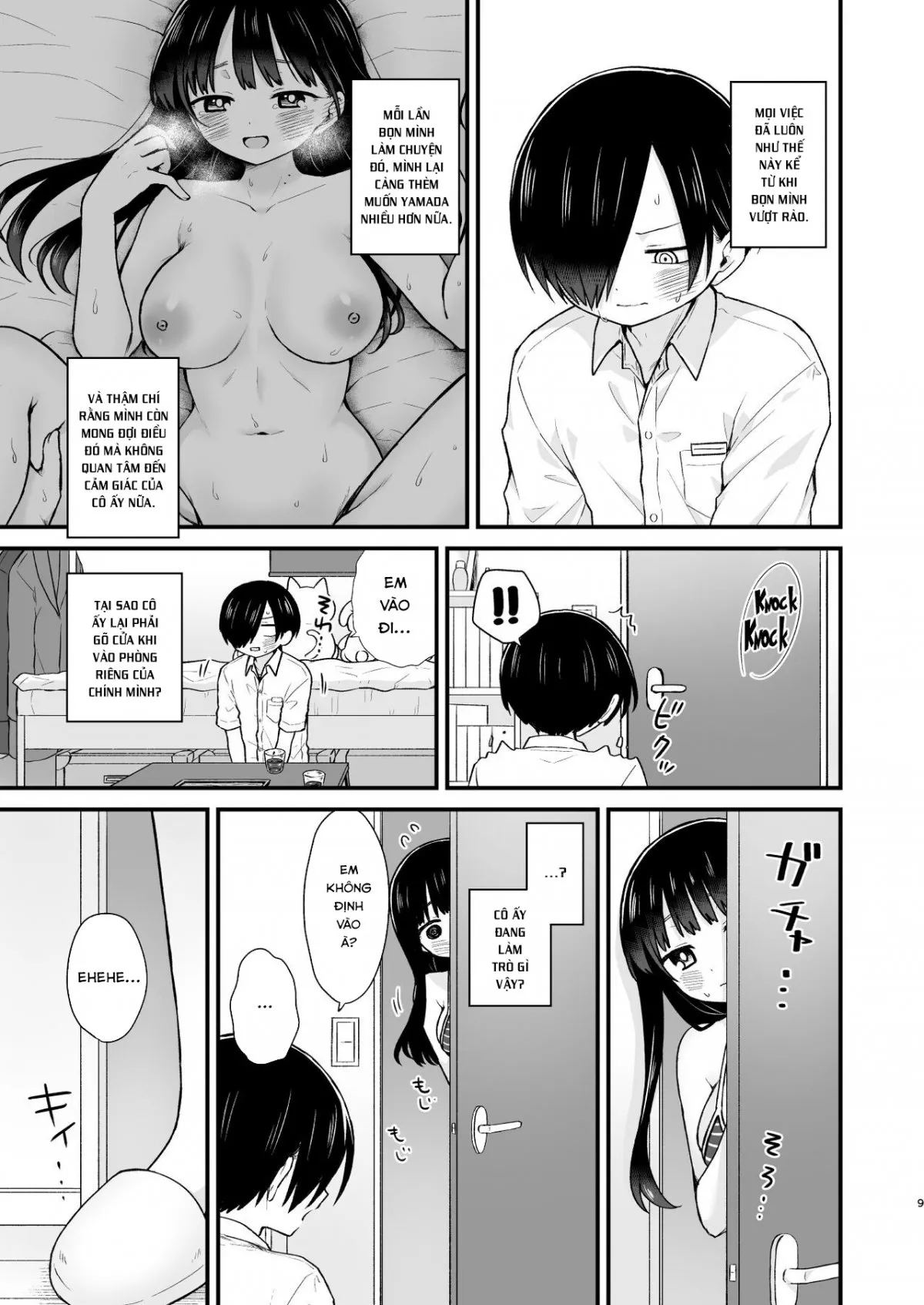 HentaiVN.net - Ảnh 9 - Sasoitaishi, Sasowaretai. - Ngọt