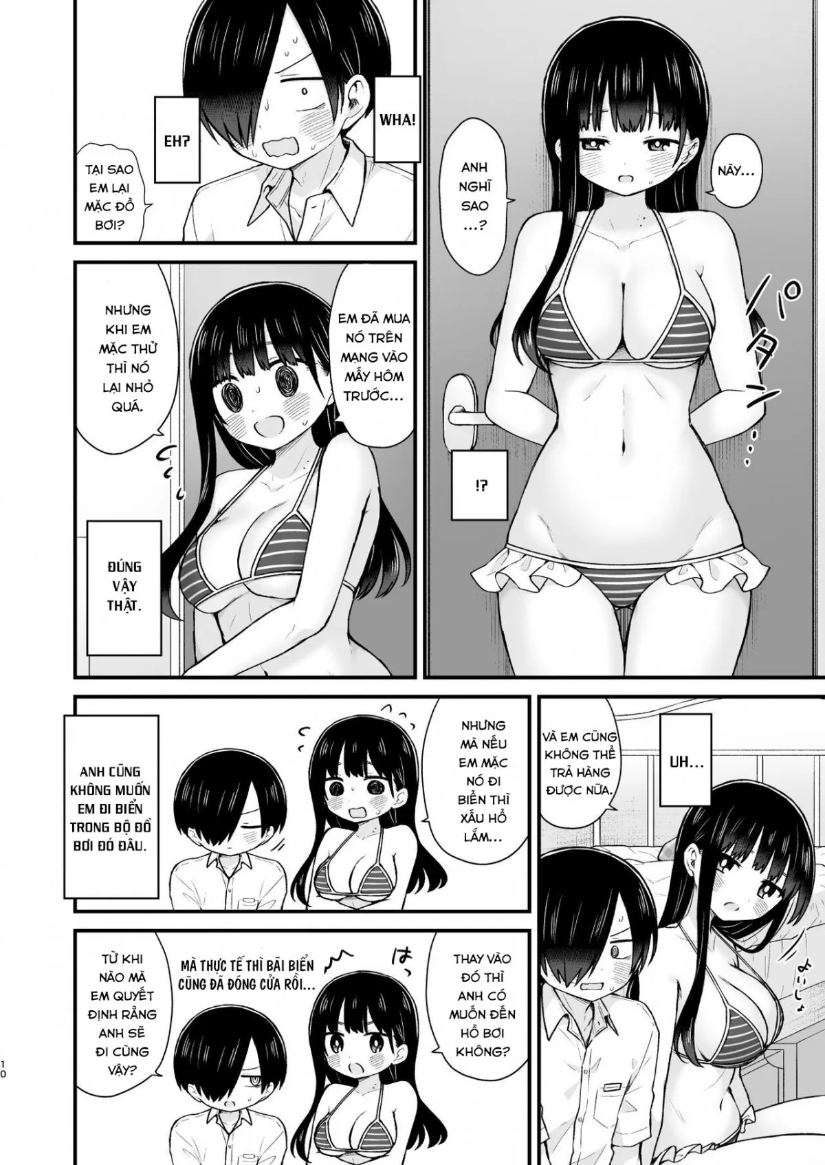 HentaiVN.net - Ảnh 10 - Sasoitaishi, Sasowaretai. - Ngọt