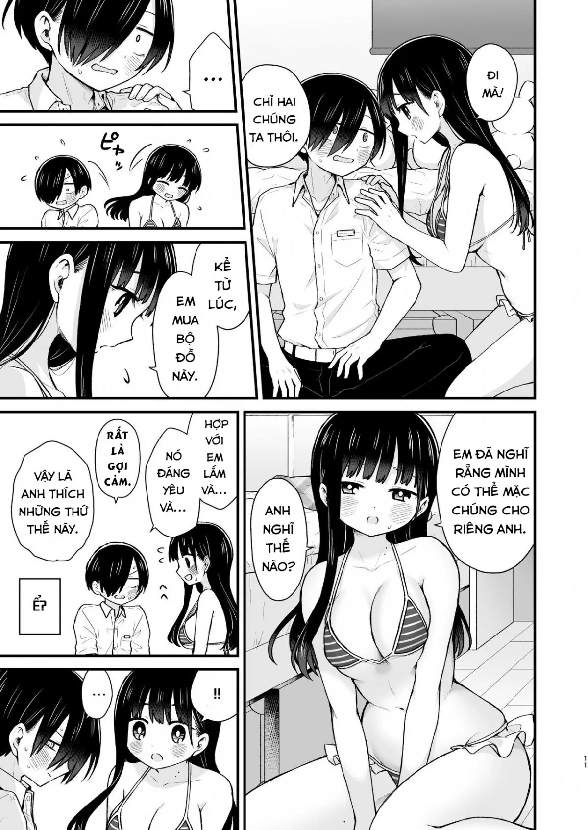 HentaiVN.net - Ảnh 11 - Sasoitaishi, Sasowaretai. - Ngọt