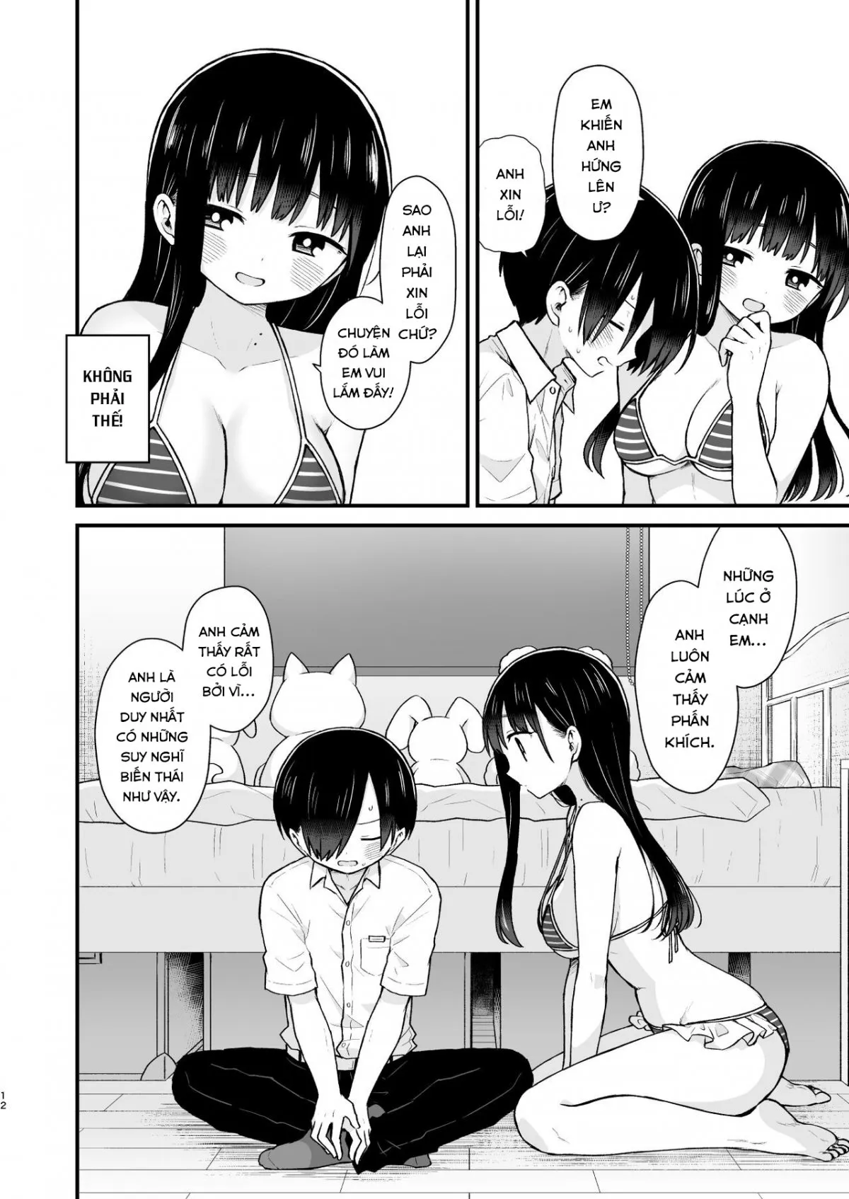 HentaiVN.net - Ảnh 12 - Sasoitaishi, Sasowaretai. - Ngọt
