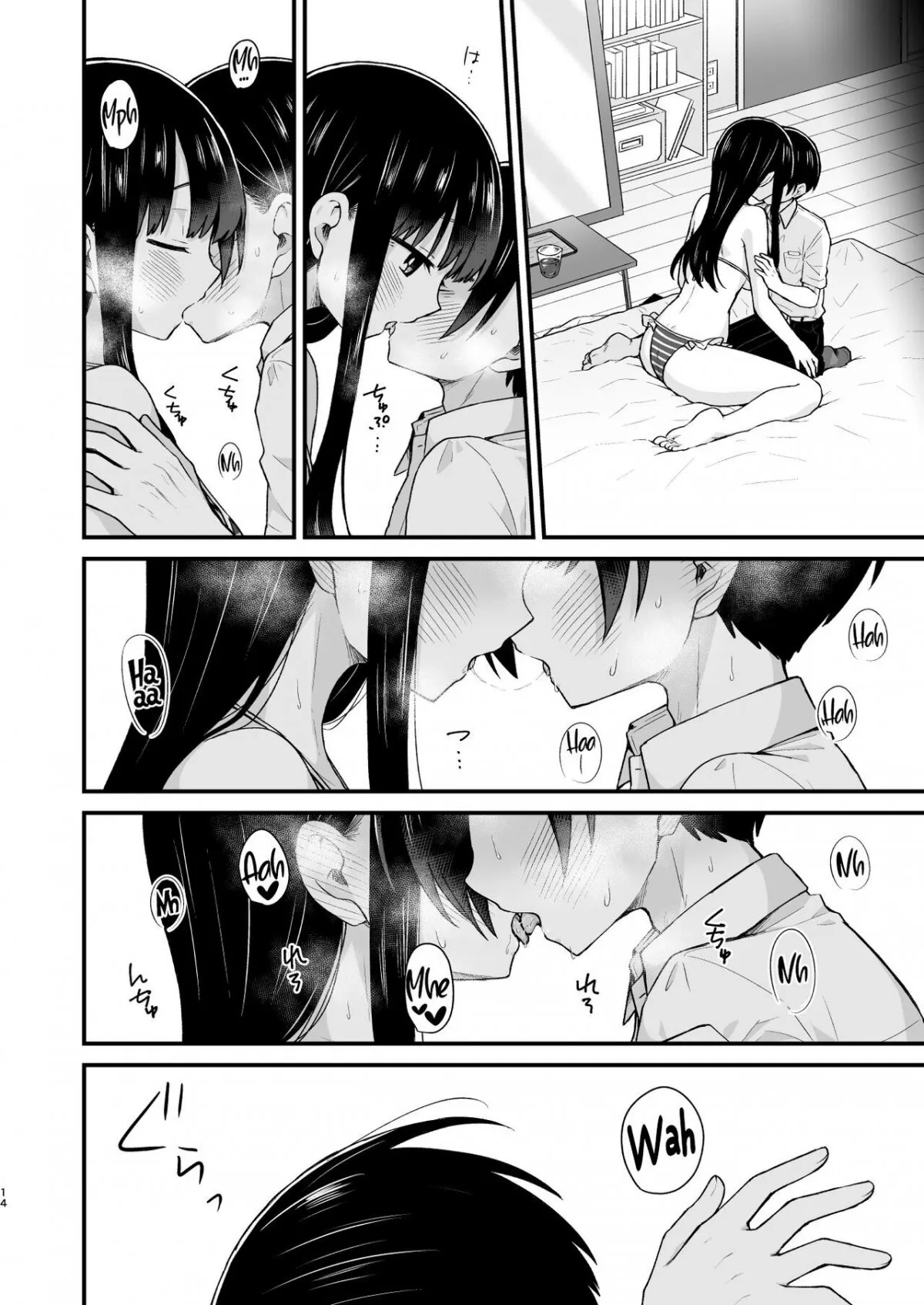 HentaiVN.net - Ảnh 14 - Sasoitaishi, Sasowaretai. - Ngọt