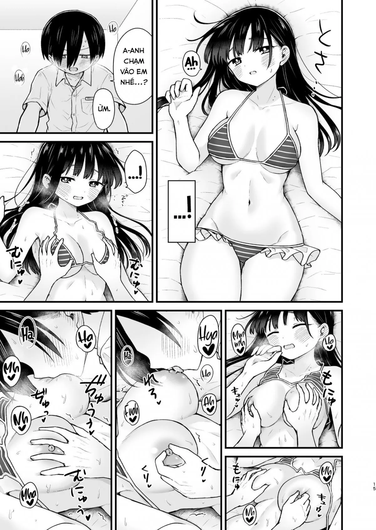 HentaiVN.net - Ảnh 15 - Sasoitaishi, Sasowaretai. - Ngọt