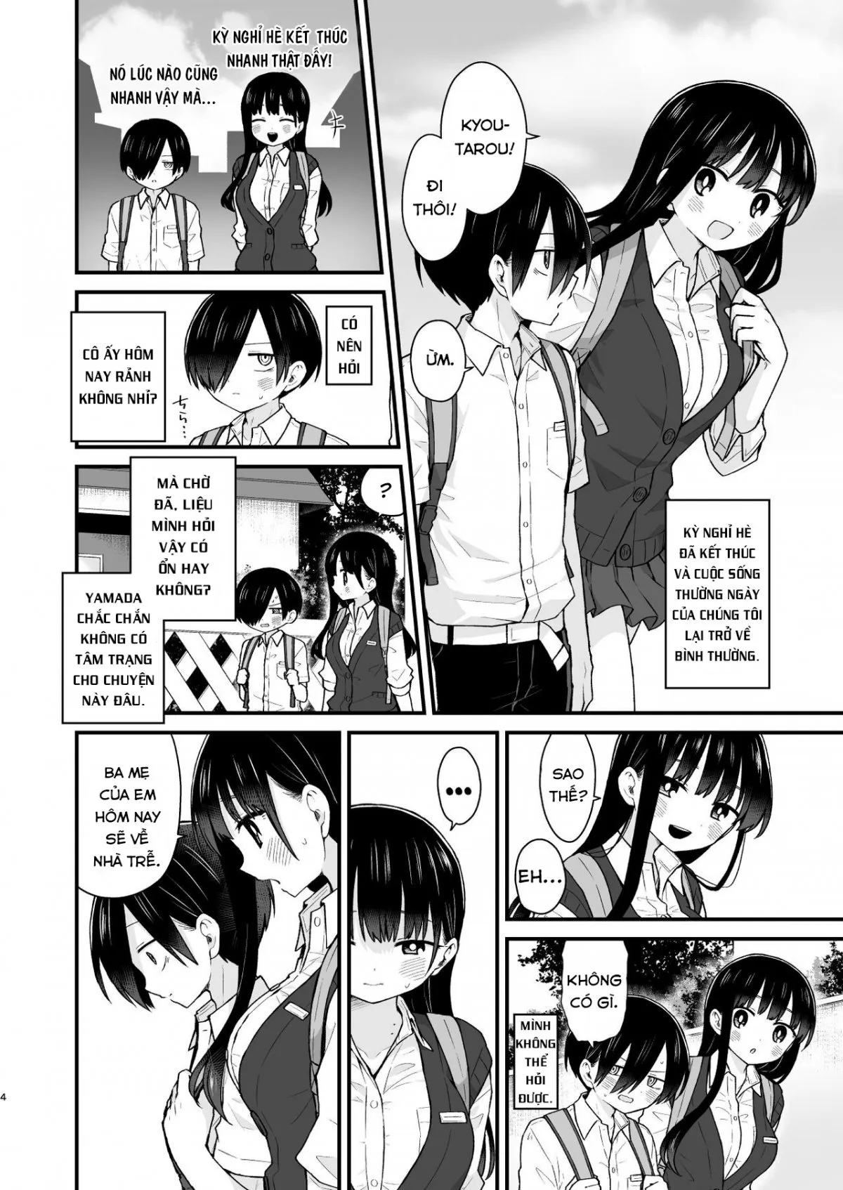 HentaiVN.net - Ảnh 4 - Sasoitaishi, Sasowaretai. - Ngọt