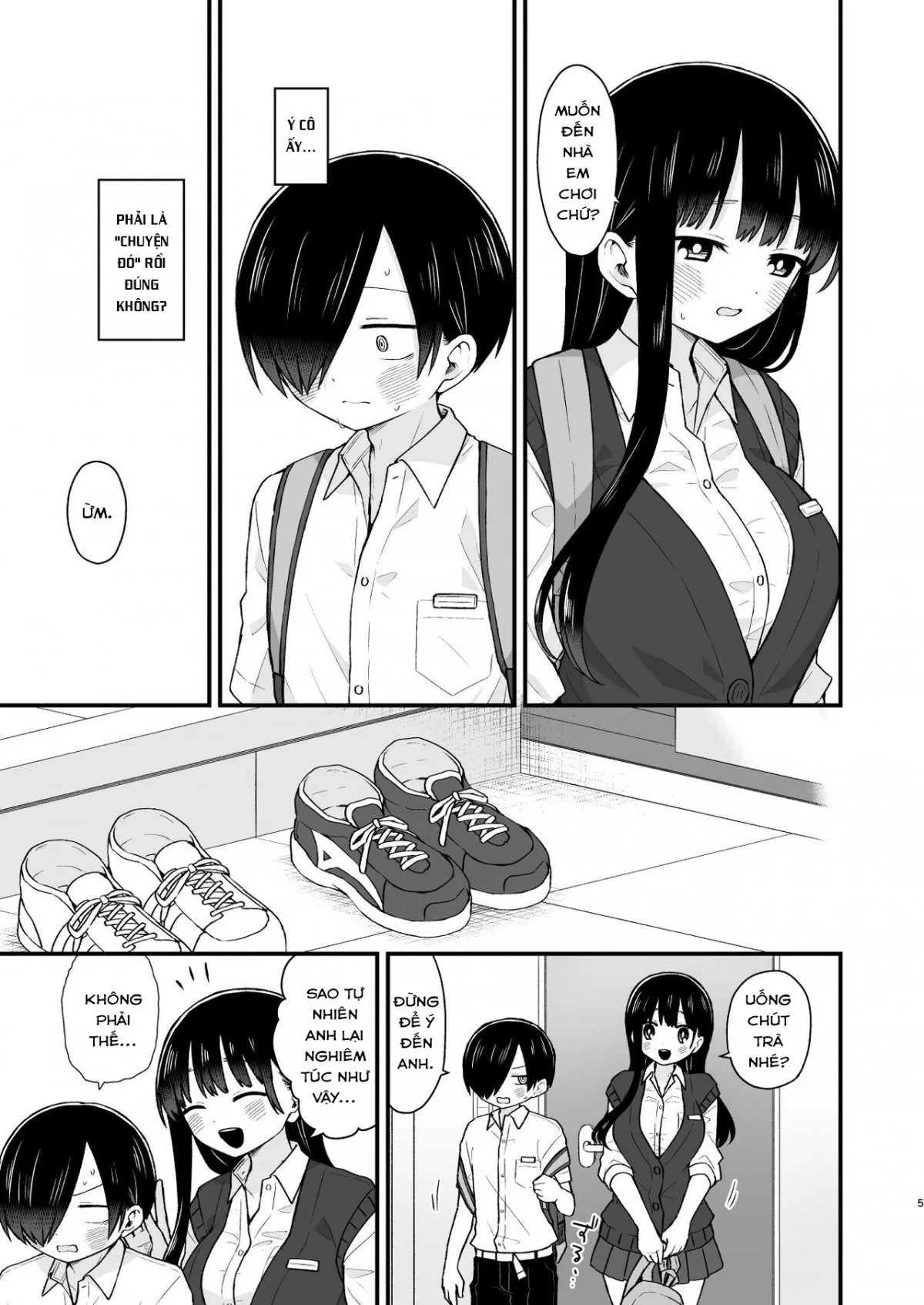 HentaiVN.net - Ảnh 5 - Sasoitaishi, Sasowaretai. - Ngọt