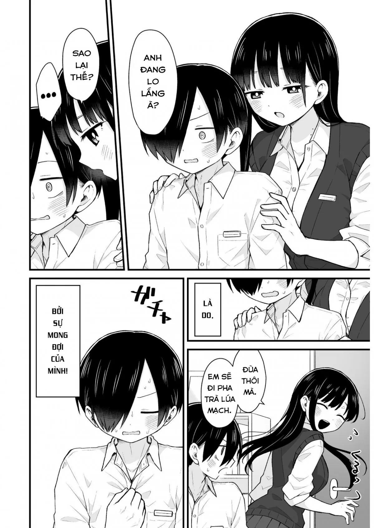 HentaiVN.net - Ảnh 6 - Sasoitaishi, Sasowaretai. - Ngọt