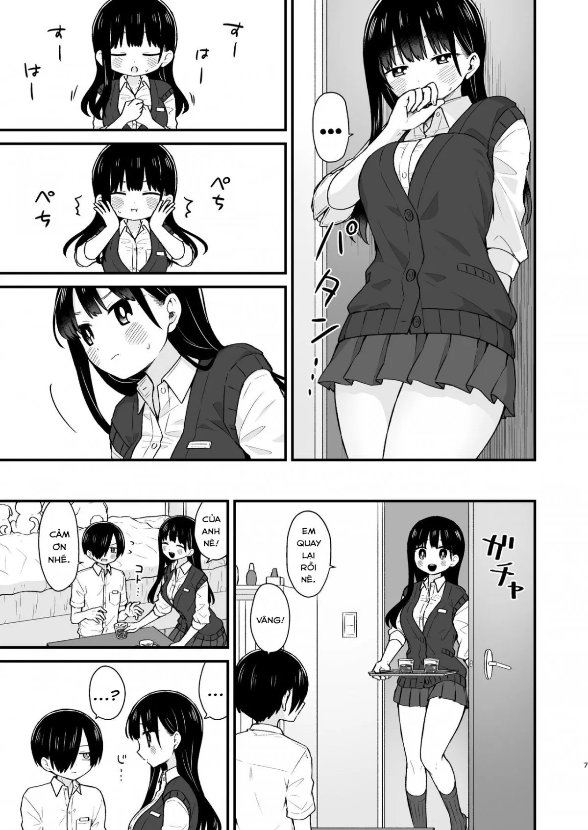 HentaiVN.net - Ảnh 7 - Sasoitaishi, Sasowaretai. - Ngọt