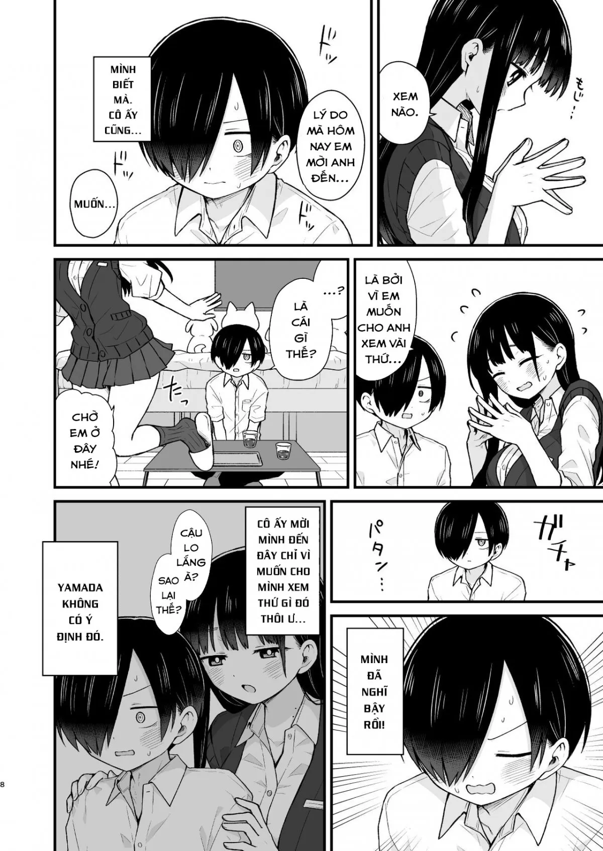 HentaiVN.net - Ảnh 8 - Sasoitaishi, Sasowaretai. - Ngọt
