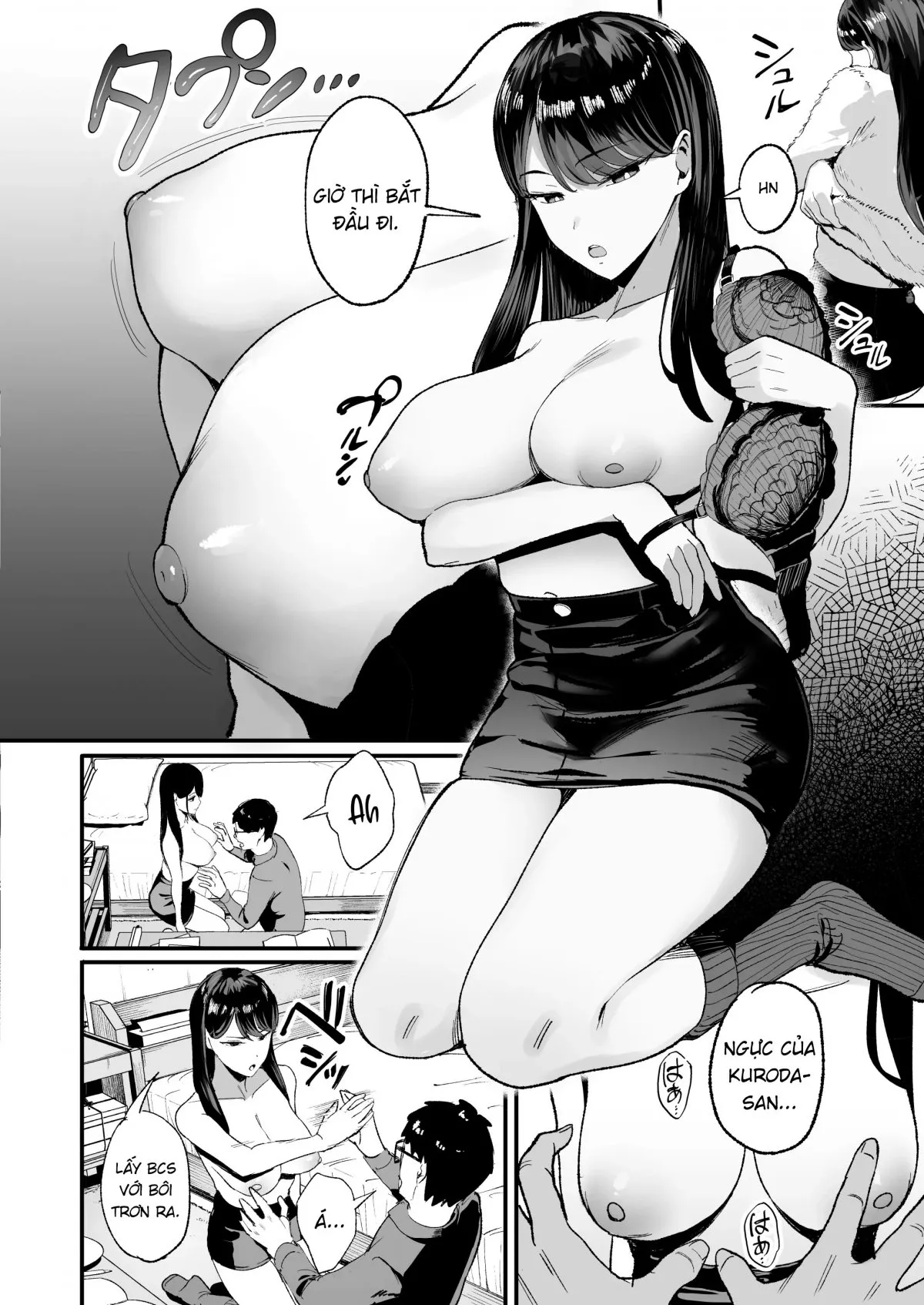 HentaiVN.net - Ảnh 10 - Cô bạn gyaru của tôi cho phép tôi bulul cô ấy 2 [Iribitari Gal Ni Manko Tsukawasete Morau Hanashi 2] - Bún tùm lăm