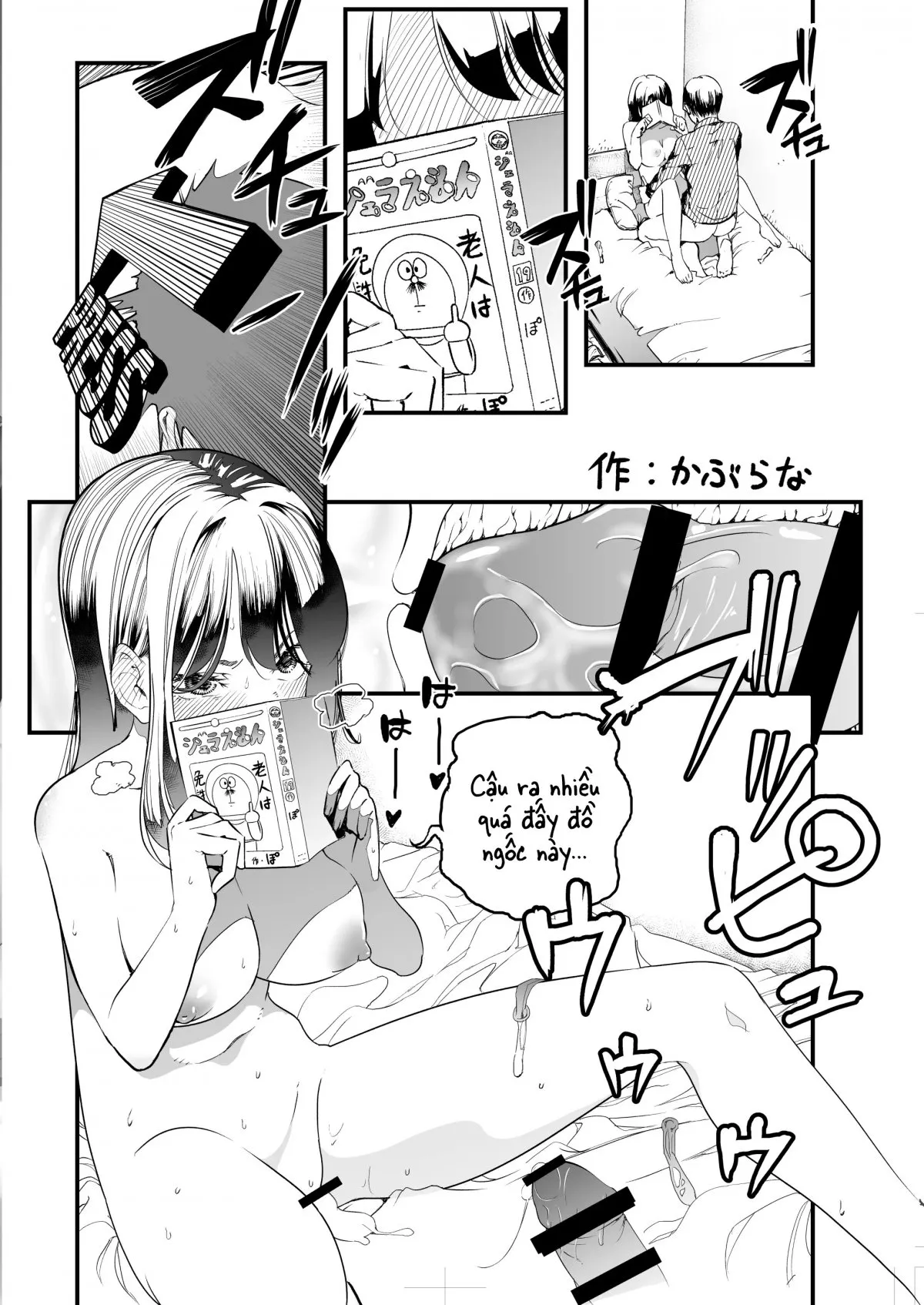 HentaiVN.net - Ảnh 35 - Cô bạn gyaru của tôi cho phép tôi bulul cô ấy 2 [Iribitari Gal Ni Manko Tsukawasete Morau Hanashi 2] - Bún tùm lăm