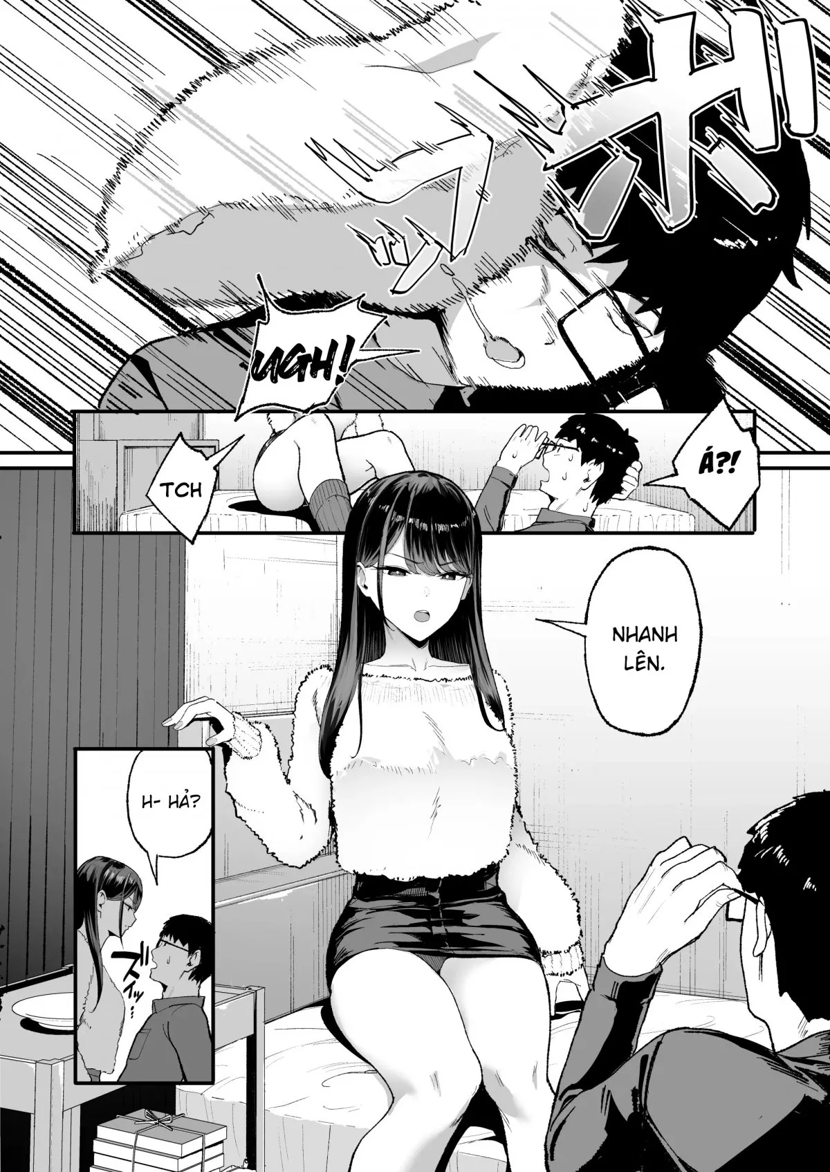 HentaiVN.net - Ảnh 8 - Cô bạn gyaru của tôi cho phép tôi bulul cô ấy 2 [Iribitari Gal Ni Manko Tsukawasete Morau Hanashi 2] - Bún tùm lăm
