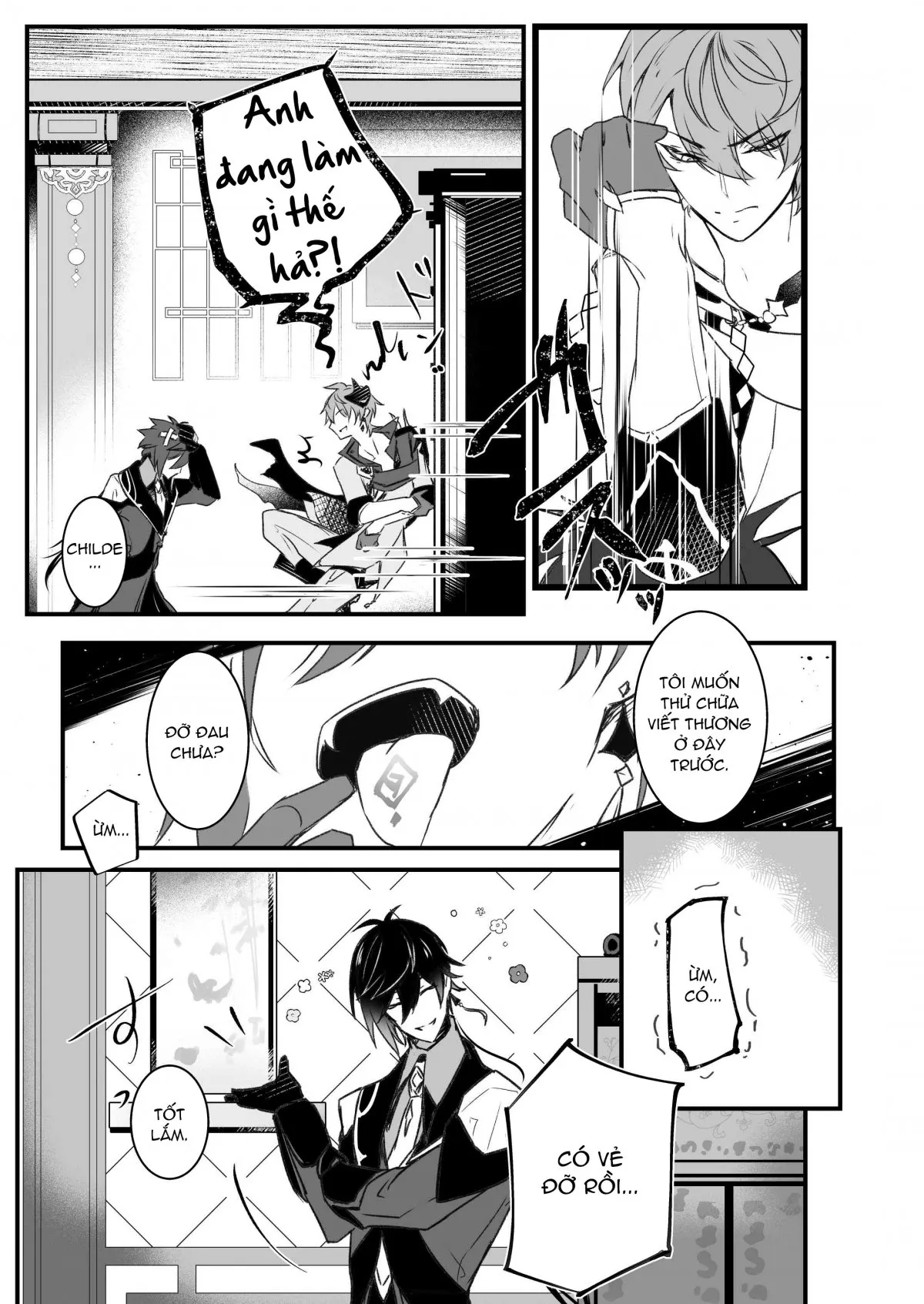 HentaiVN.net - Ảnh 11 - Nấc thang lên thiên đường [Ten no kai ; angel's stair] - Lỡ mồm nhận kèo làm truyện say gex