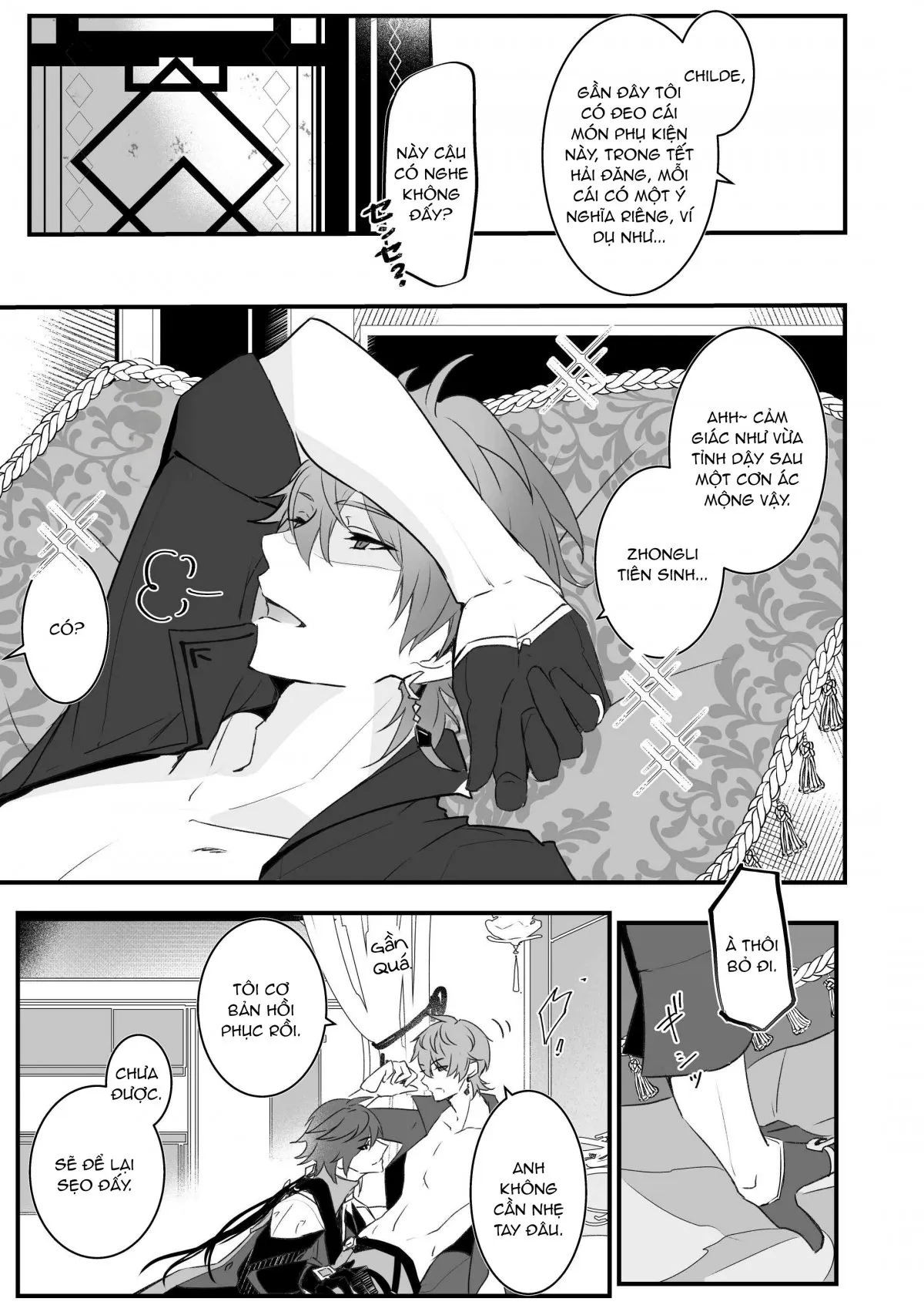 HentaiVN.net - Ảnh 13 - Nấc thang lên thiên đường [Ten no kai ; angel's stair] - Lỡ mồm nhận kèo làm truyện say gex