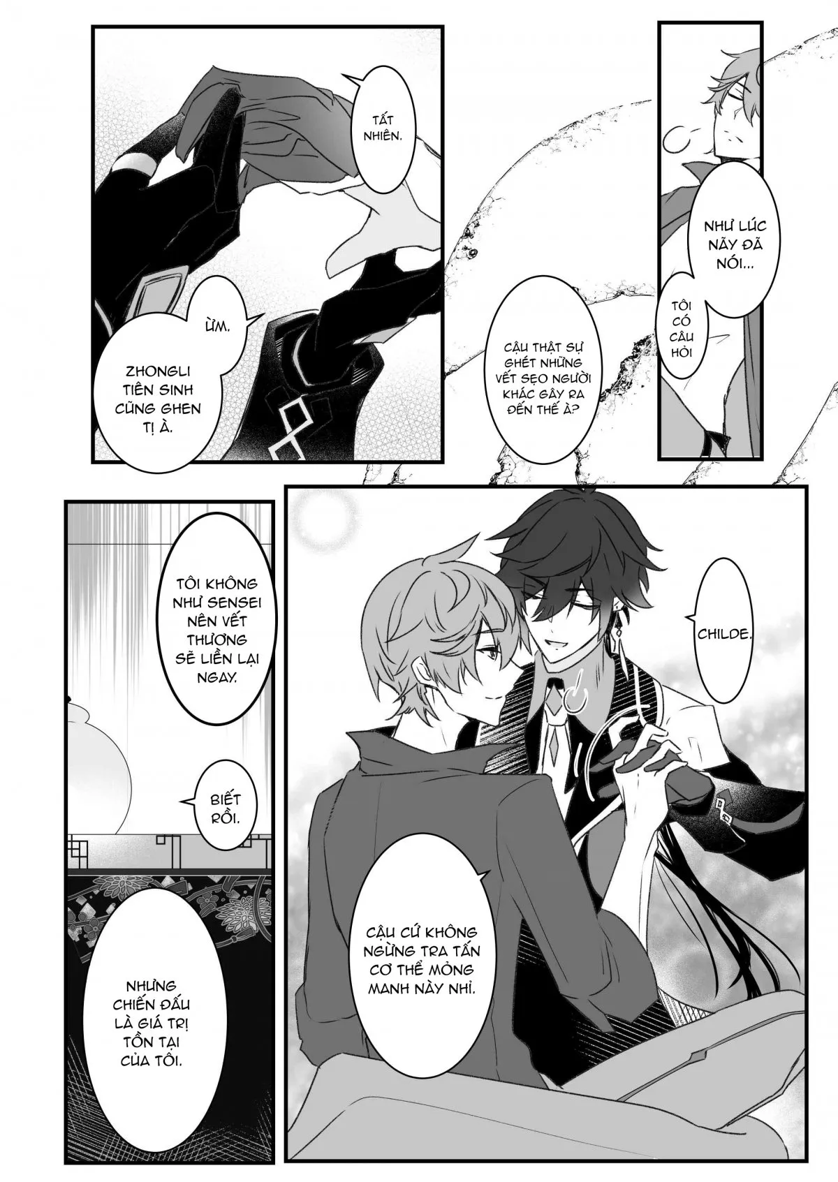 HentaiVN.net - Ảnh 14 - Nấc thang lên thiên đường [Ten no kai ; angel's stair] - Lỡ mồm nhận kèo làm truyện say gex