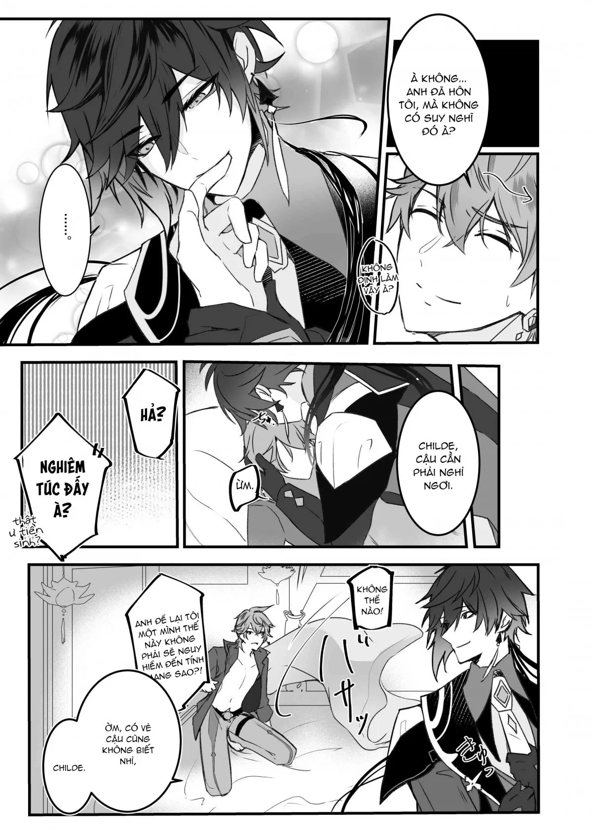 HentaiVN.net - Ảnh 17 - Nấc thang lên thiên đường [Ten no kai ; angel's stair] - Lỡ mồm nhận kèo làm truyện say gex