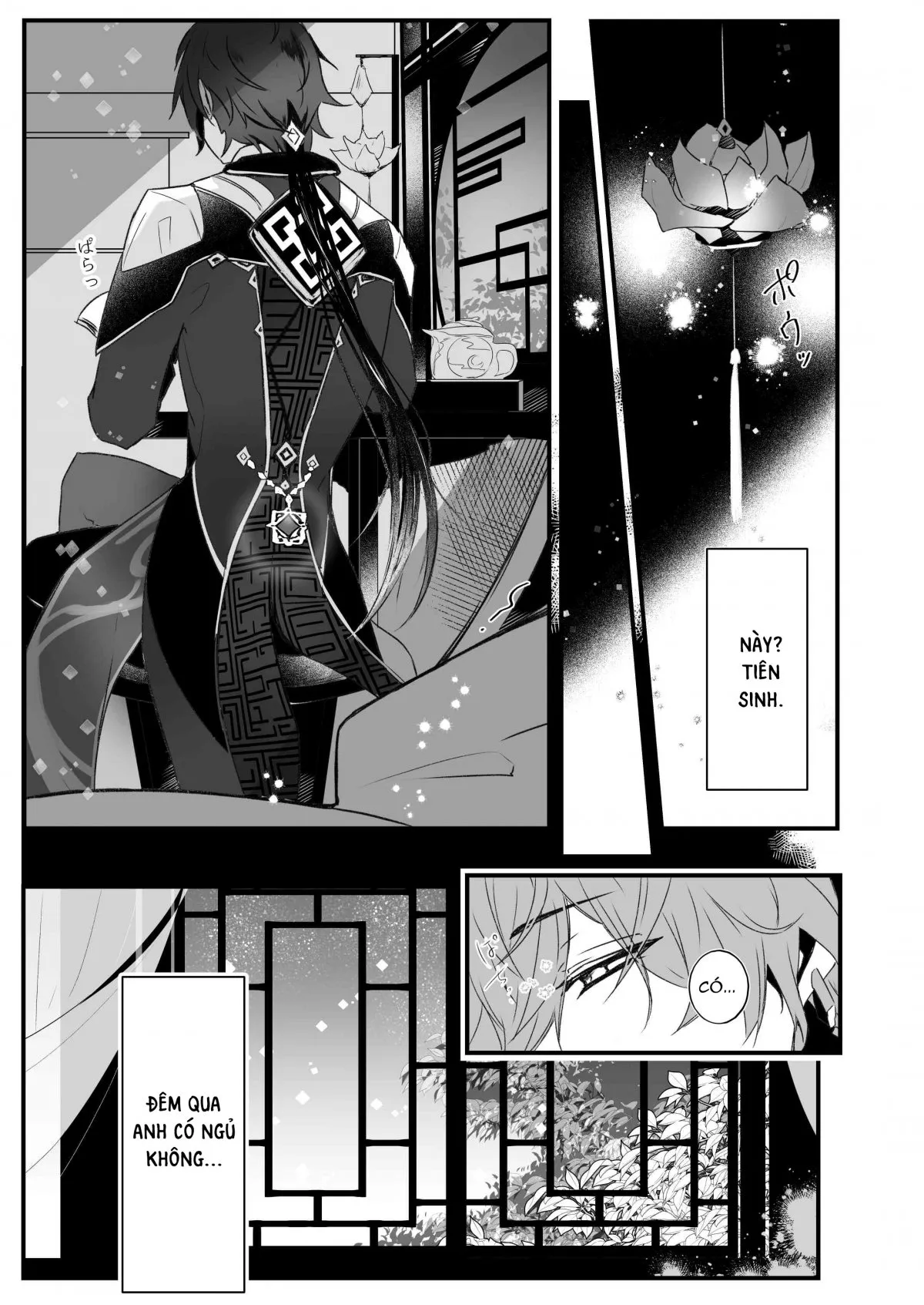 HentaiVN.net - Ảnh 19 - Nấc thang lên thiên đường [Ten no kai ; angel's stair] - Lỡ mồm nhận kèo làm truyện say gex