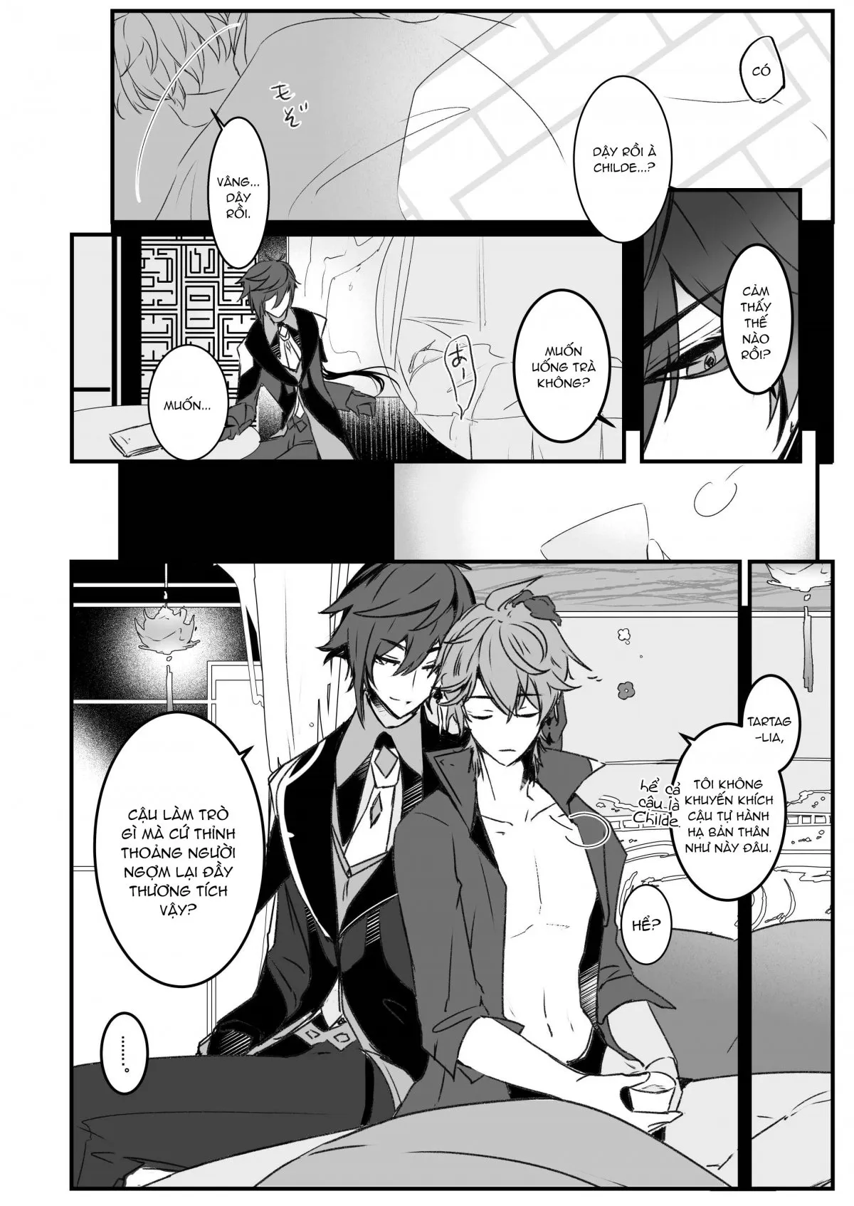 HentaiVN.net - Ảnh 20 - Nấc thang lên thiên đường [Ten no kai ; angel's stair] - Lỡ mồm nhận kèo làm truyện say gex