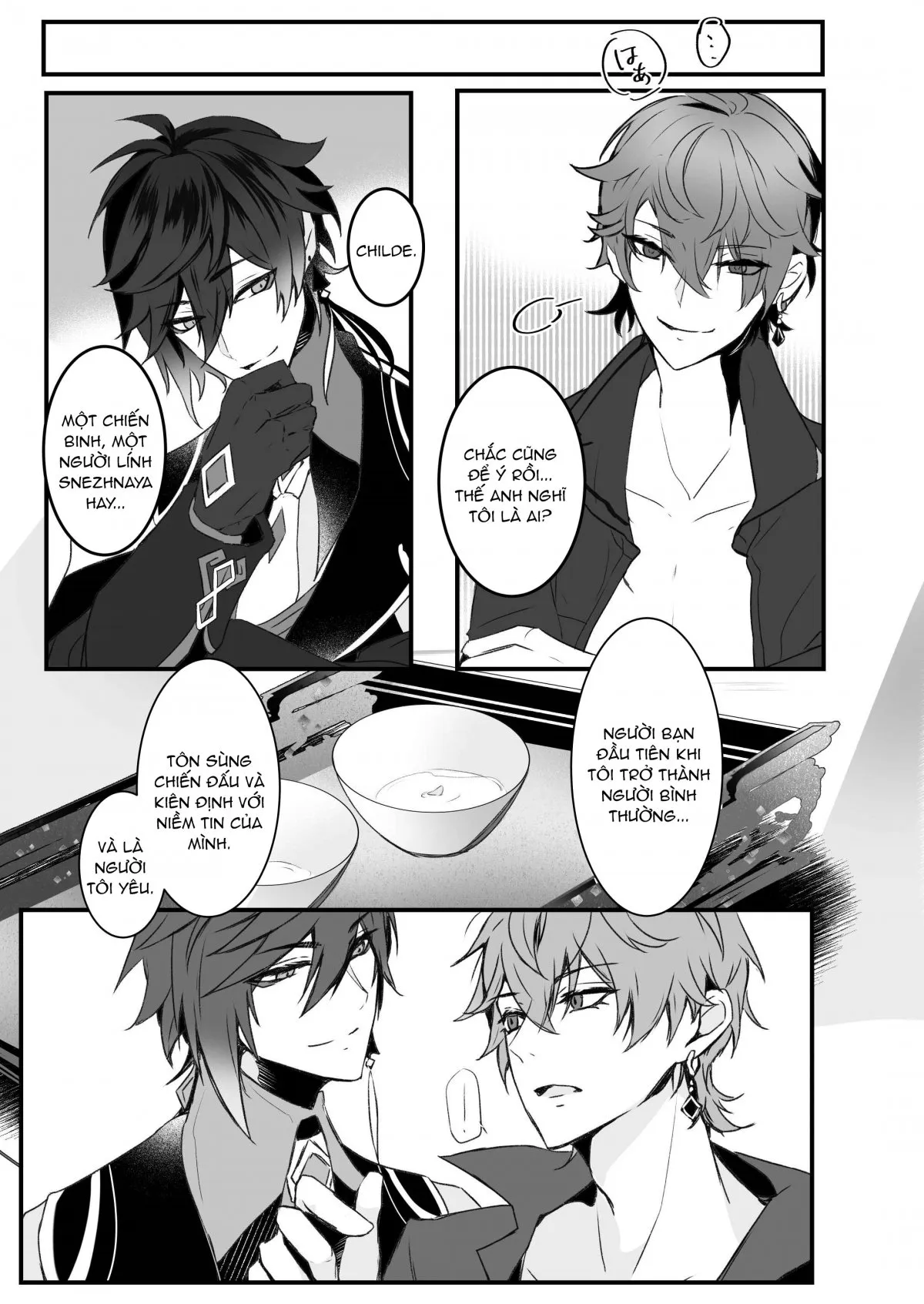 HentaiVN.net - Ảnh 21 - Nấc thang lên thiên đường [Ten no kai ; angel's stair] - Lỡ mồm nhận kèo làm truyện say gex