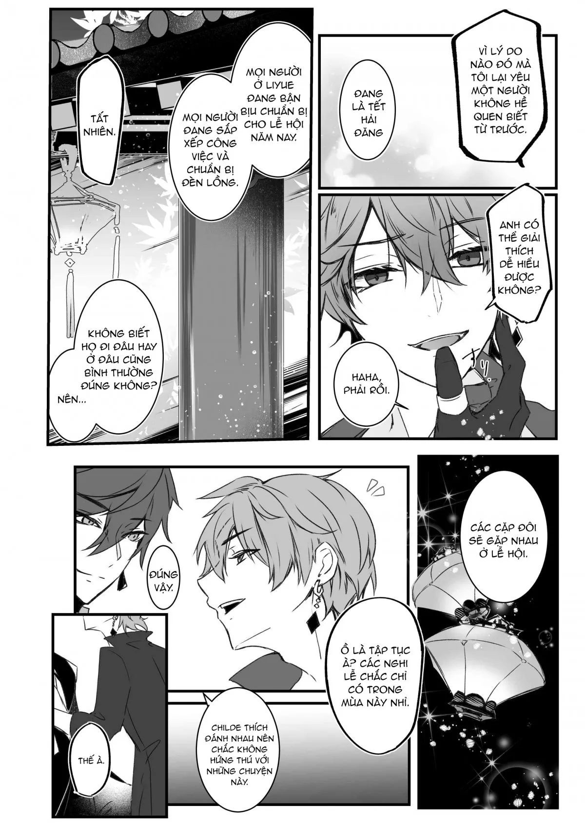 HentaiVN.net - Ảnh 22 - Nấc thang lên thiên đường [Ten no kai ; angel's stair] - Lỡ mồm nhận kèo làm truyện say gex