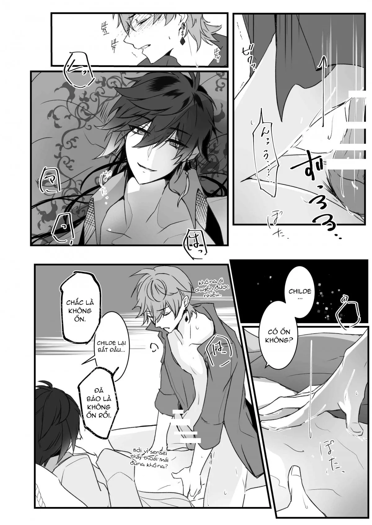 HentaiVN.net - Ảnh 24 - Nấc thang lên thiên đường [Ten no kai ; angel's stair] - Lỡ mồm nhận kèo làm truyện say gex