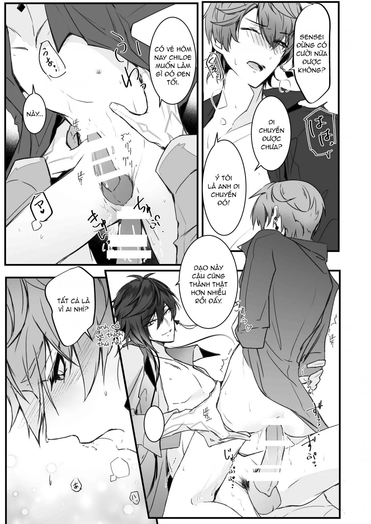 HentaiVN.net - Ảnh 25 - Nấc thang lên thiên đường [Ten no kai ; angel's stair] - Lỡ mồm nhận kèo làm truyện say gex