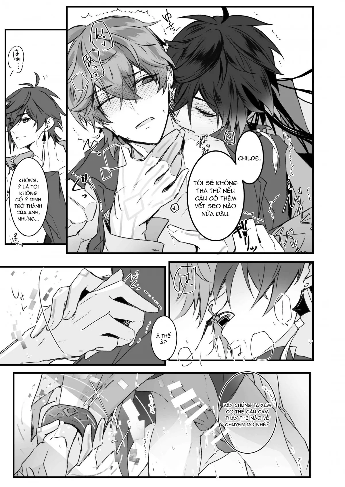 HentaiVN.net - Ảnh 28 - Nấc thang lên thiên đường [Ten no kai ; angel's stair] - Lỡ mồm nhận kèo làm truyện say gex