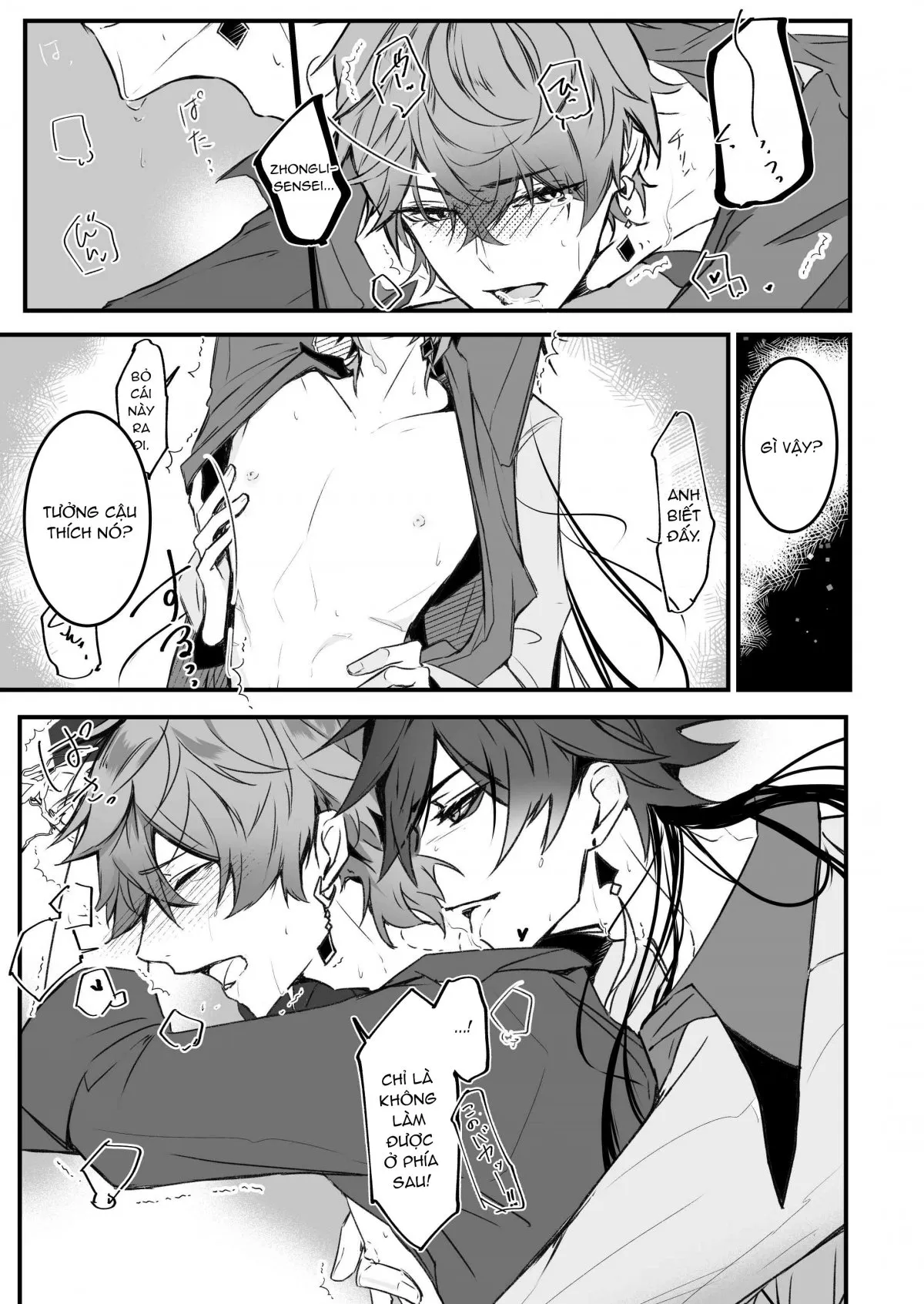 HentaiVN.net - Ảnh 30 - Nấc thang lên thiên đường [Ten no kai ; angel's stair] - Lỡ mồm nhận kèo làm truyện say gex