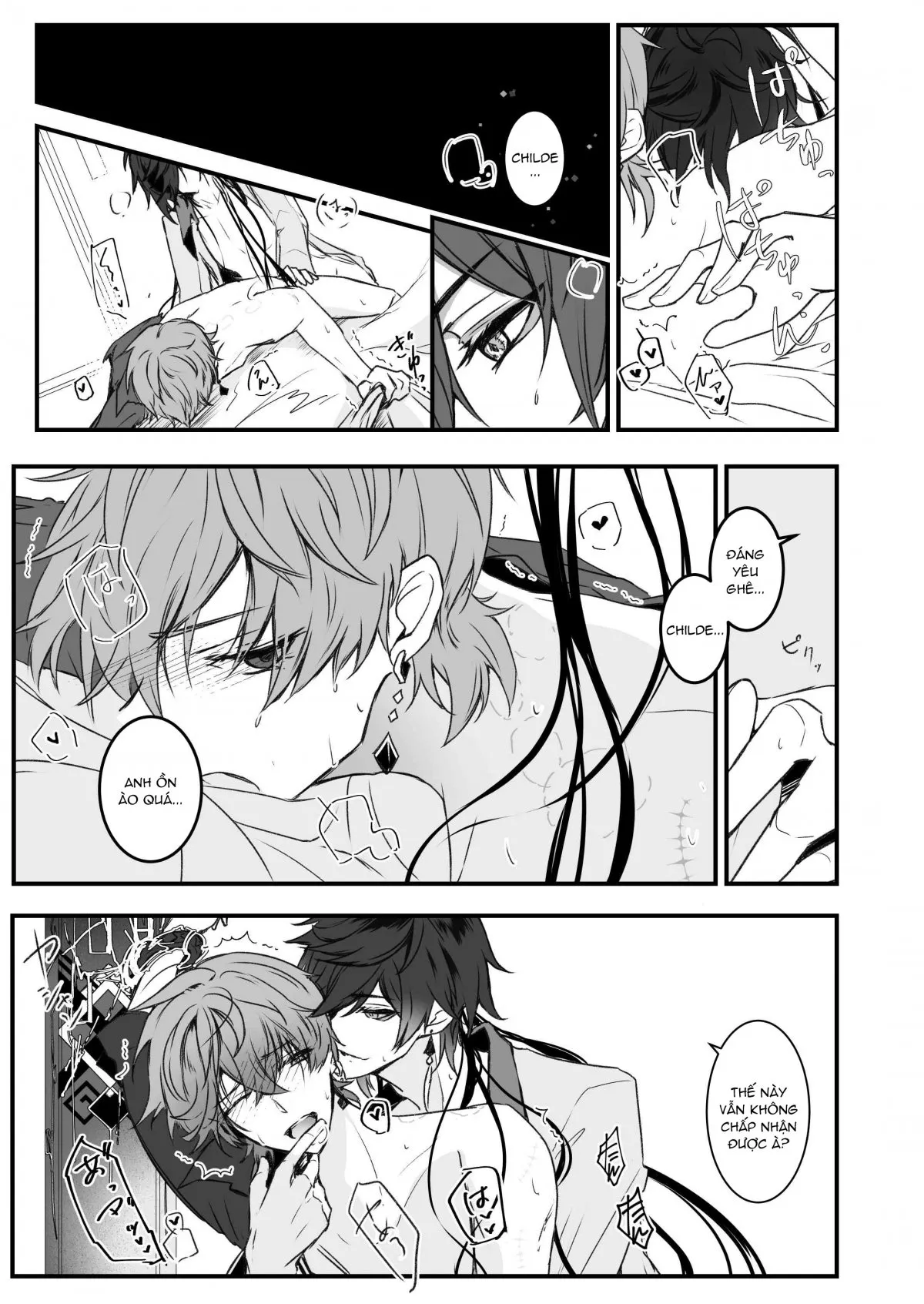 HentaiVN.net - Ảnh 32 - Nấc thang lên thiên đường [Ten no kai ; angel's stair] - Lỡ mồm nhận kèo làm truyện say gex