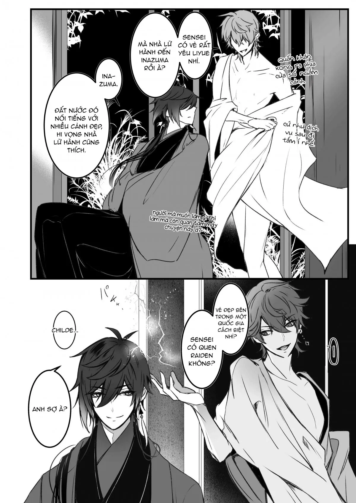 HentaiVN.net - Ảnh 35 - Nấc thang lên thiên đường [Ten no kai ; angel's stair] - Lỡ mồm nhận kèo làm truyện say gex