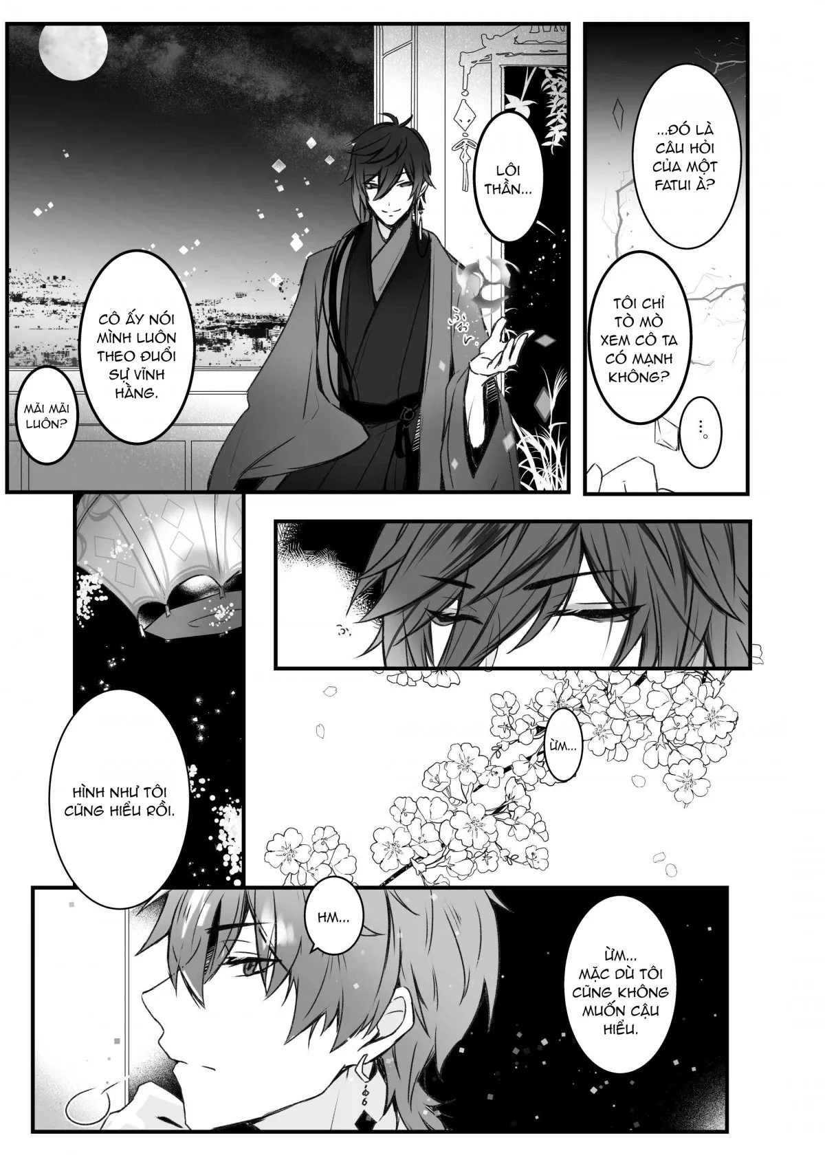 HentaiVN.net - Ảnh 36 - Nấc thang lên thiên đường [Ten no kai ; angel's stair] - Lỡ mồm nhận kèo làm truyện say gex