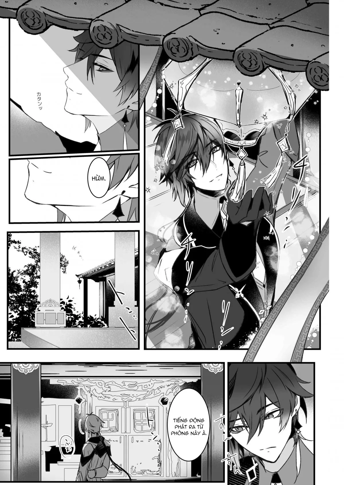 HentaiVN.net - Ảnh 5 - Nấc thang lên thiên đường [Ten no kai ; angel's stair] - Lỡ mồm nhận kèo làm truyện say gex