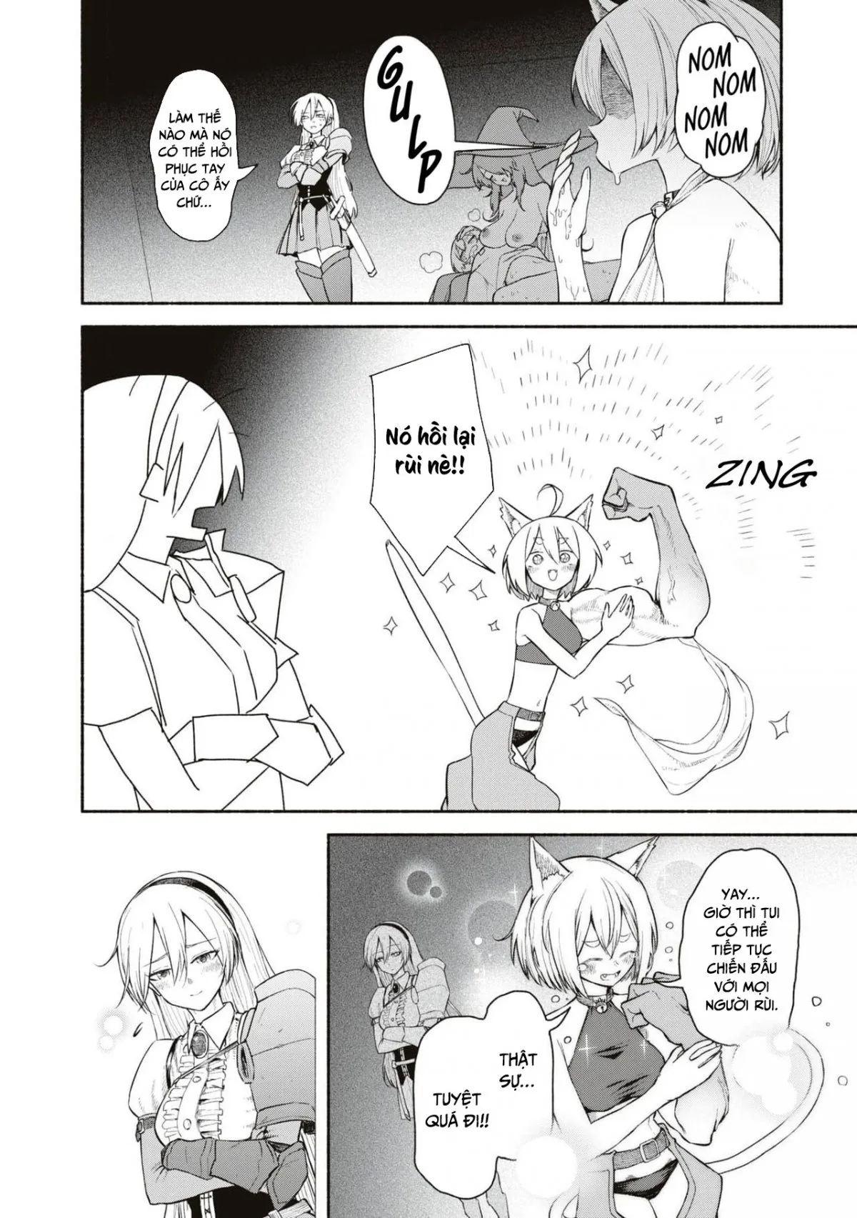HentaiVN.net - Ảnh 10 - Tinh dịch của tôi là thuốc trị bách bệnh [Kimi no Seishi wa bannou Kusuri] - Oneshot