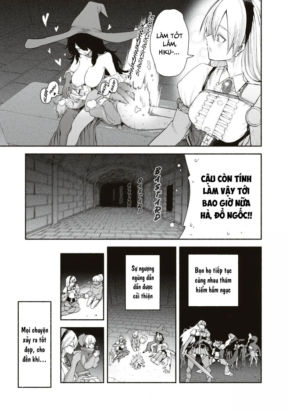 HentaiVN.net - Ảnh 11 - Tinh dịch của tôi là thuốc trị bách bệnh [Kimi no Seishi wa bannou Kusuri] - Oneshot