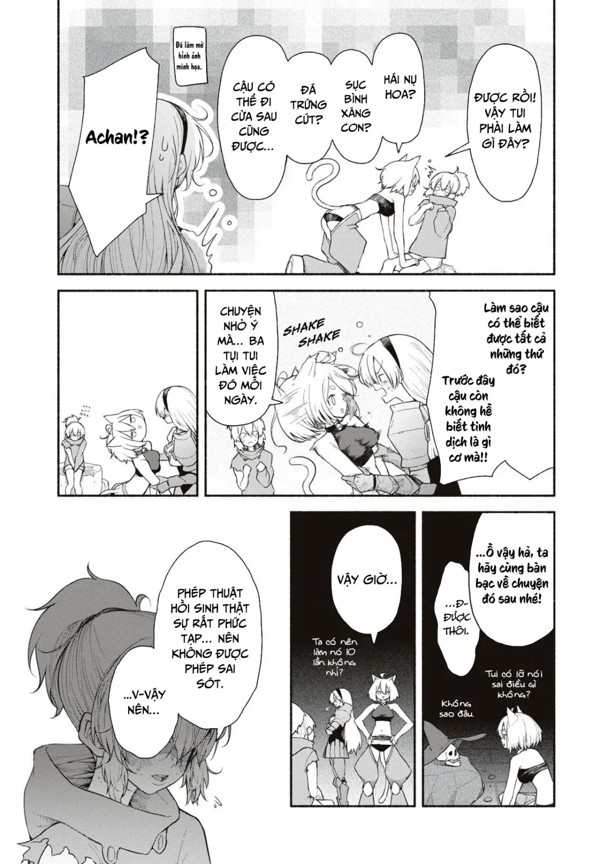 HentaiVN.net - Ảnh 14 - Tinh dịch của tôi là thuốc trị bách bệnh [Kimi no Seishi wa bannou Kusuri] - Oneshot