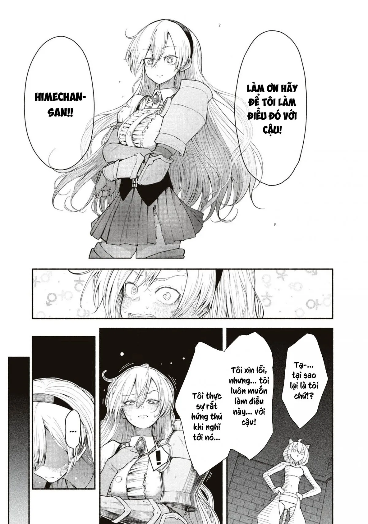 HentaiVN.net - Ảnh 15 - Tinh dịch của tôi là thuốc trị bách bệnh [Kimi no Seishi wa bannou Kusuri] - Oneshot