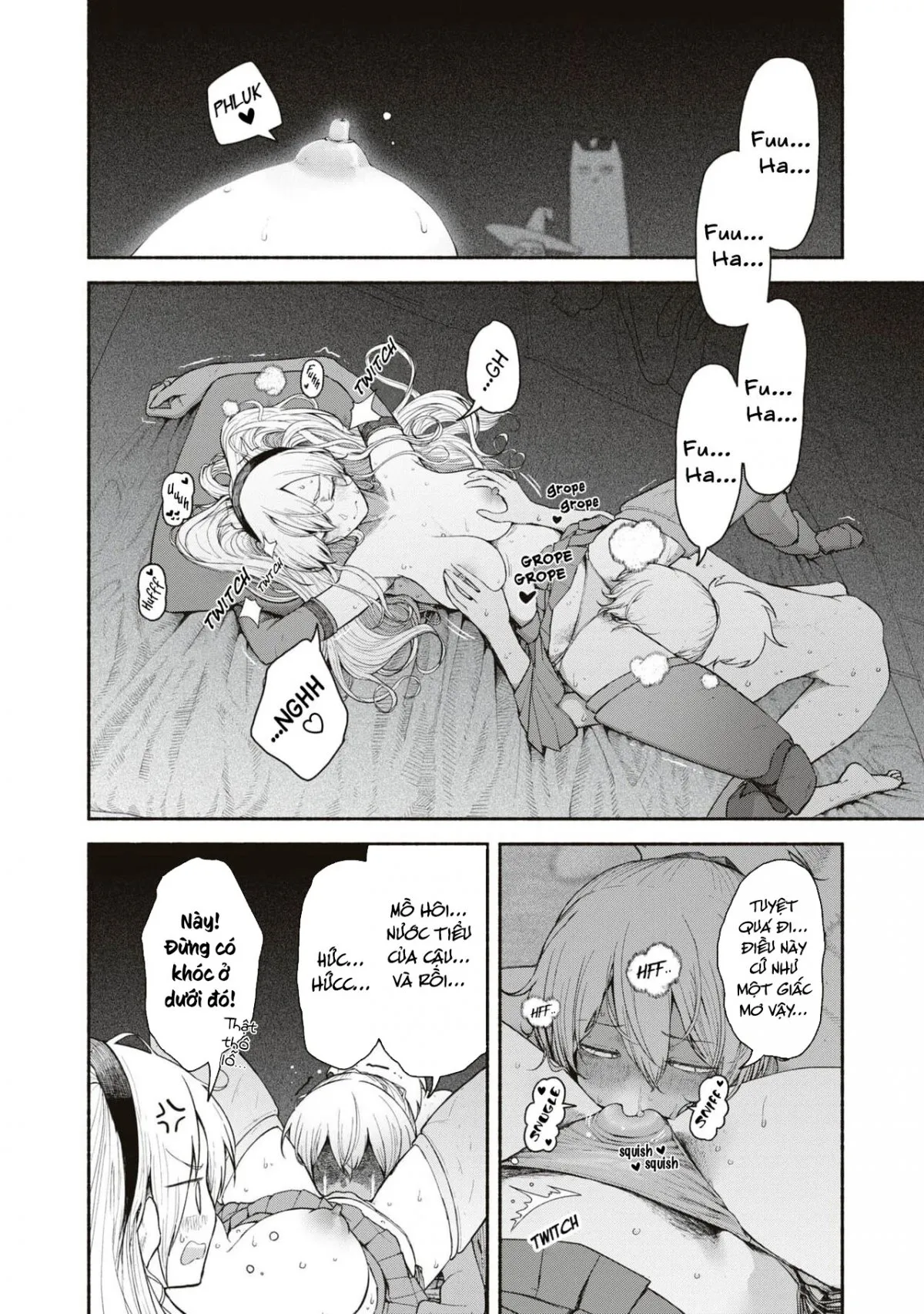 HentaiVN.net - Ảnh 16 - Tinh dịch của tôi là thuốc trị bách bệnh [Kimi no Seishi wa bannou Kusuri] - Oneshot