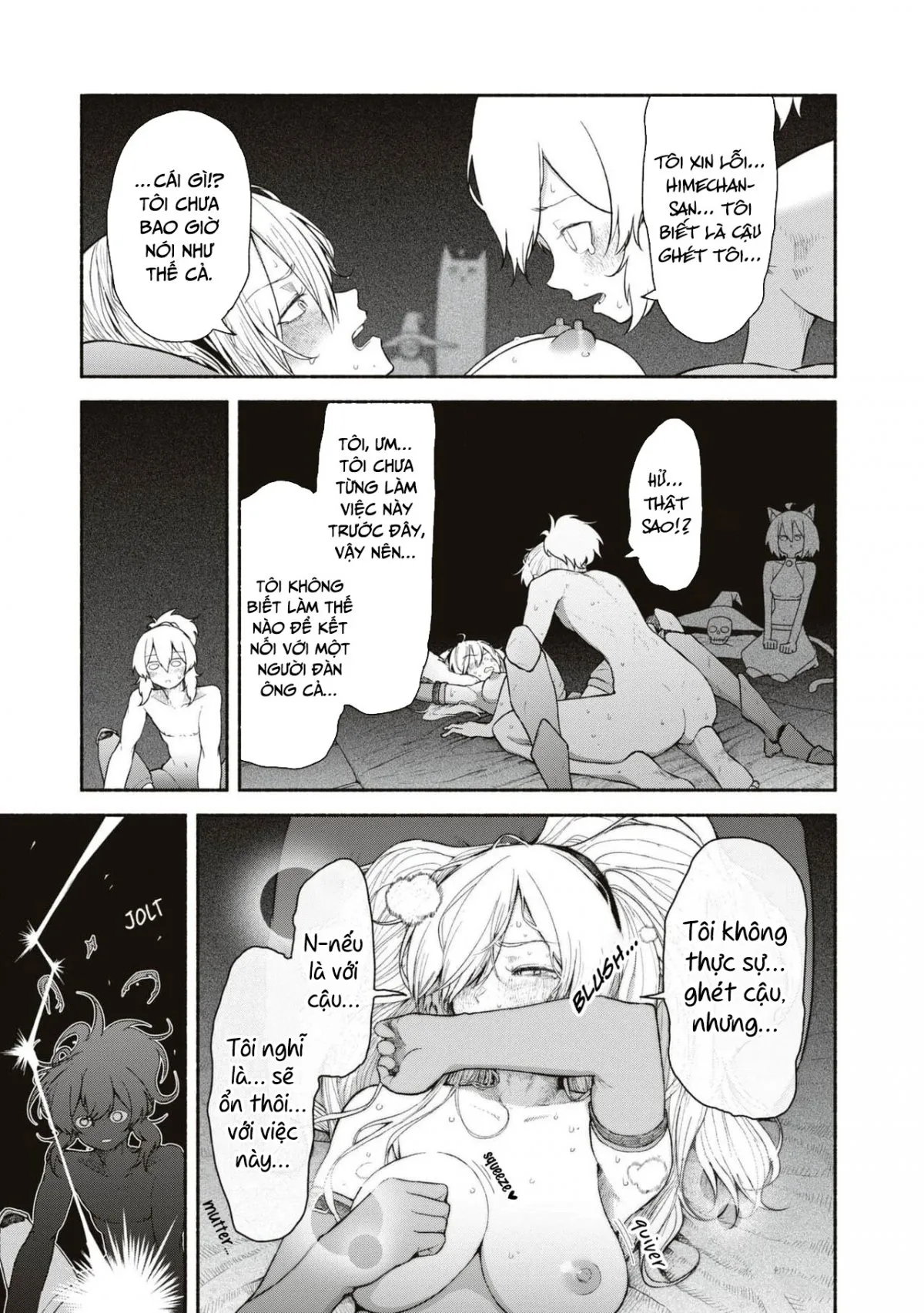 HentaiVN.net - Ảnh 17 - Tinh dịch của tôi là thuốc trị bách bệnh [Kimi no Seishi wa bannou Kusuri] - Oneshot
