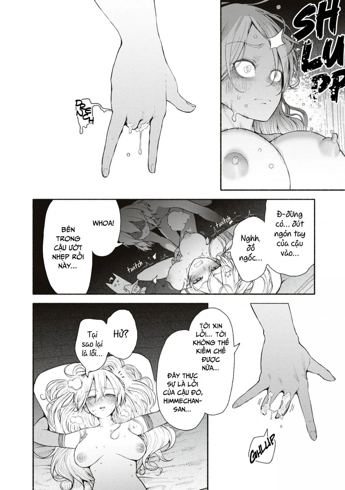 HentaiVN.net - Ảnh 18 - Tinh dịch của tôi là thuốc trị bách bệnh [Kimi no Seishi wa bannou Kusuri] - Oneshot