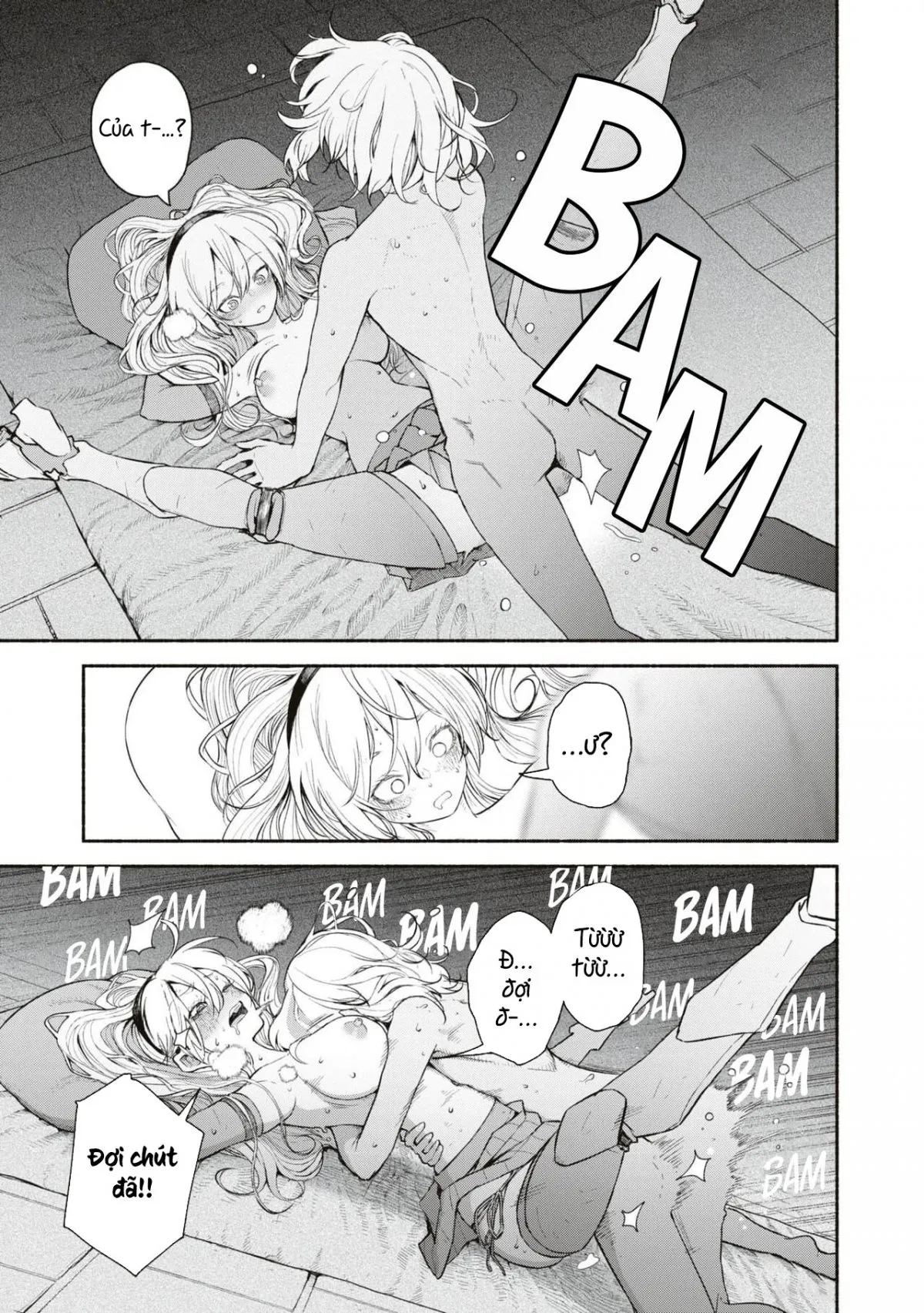 HentaiVN.net - Ảnh 19 - Tinh dịch của tôi là thuốc trị bách bệnh [Kimi no Seishi wa bannou Kusuri] - Oneshot