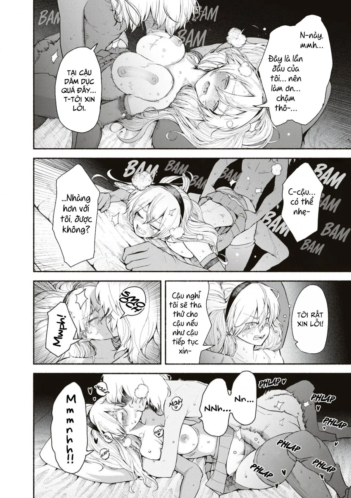HentaiVN.net - Ảnh 20 - Tinh dịch của tôi là thuốc trị bách bệnh [Kimi no Seishi wa bannou Kusuri] - Oneshot