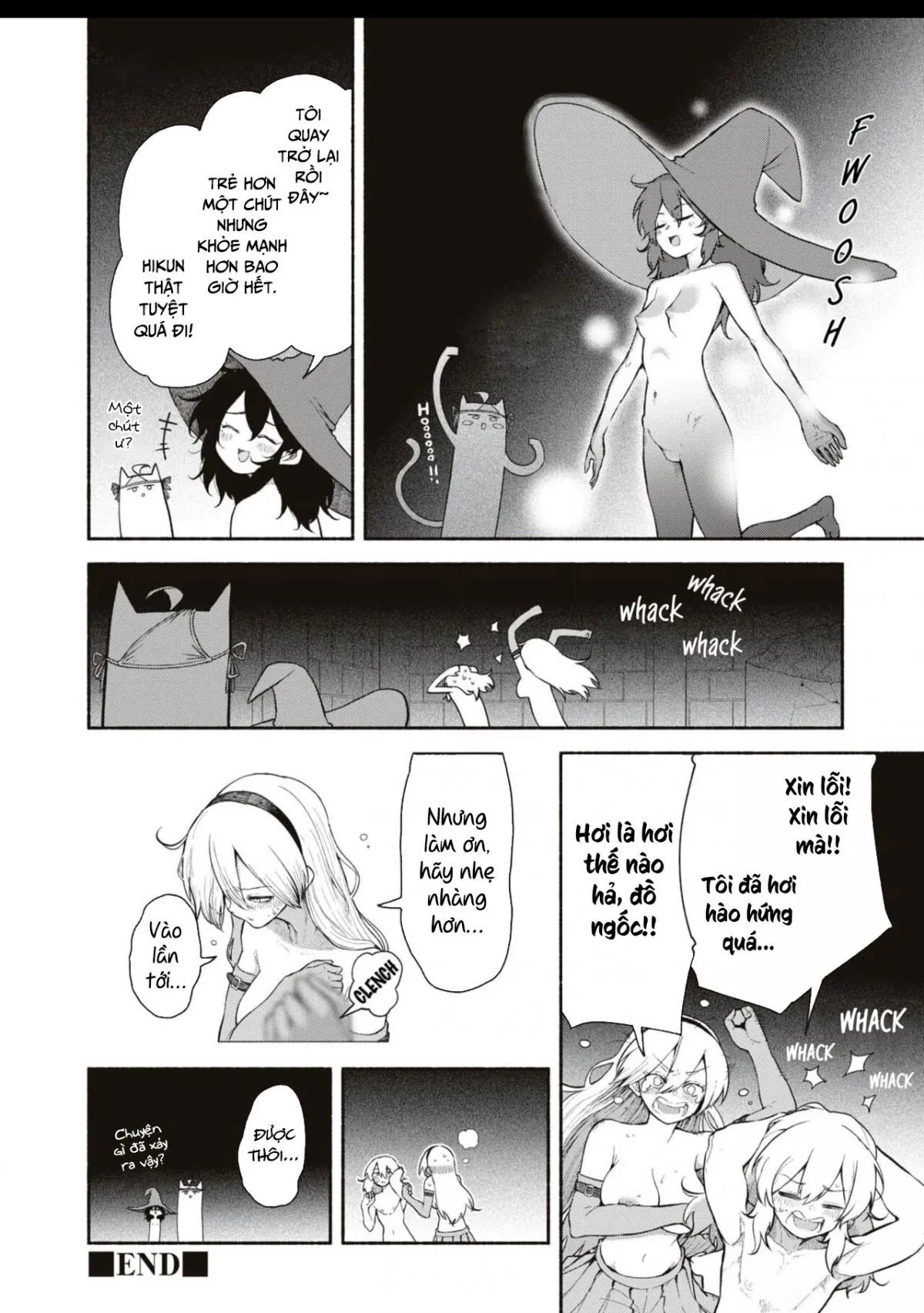HentaiVN.net - Ảnh 22 - Tinh dịch của tôi là thuốc trị bách bệnh [Kimi no Seishi wa bannou Kusuri] - Oneshot