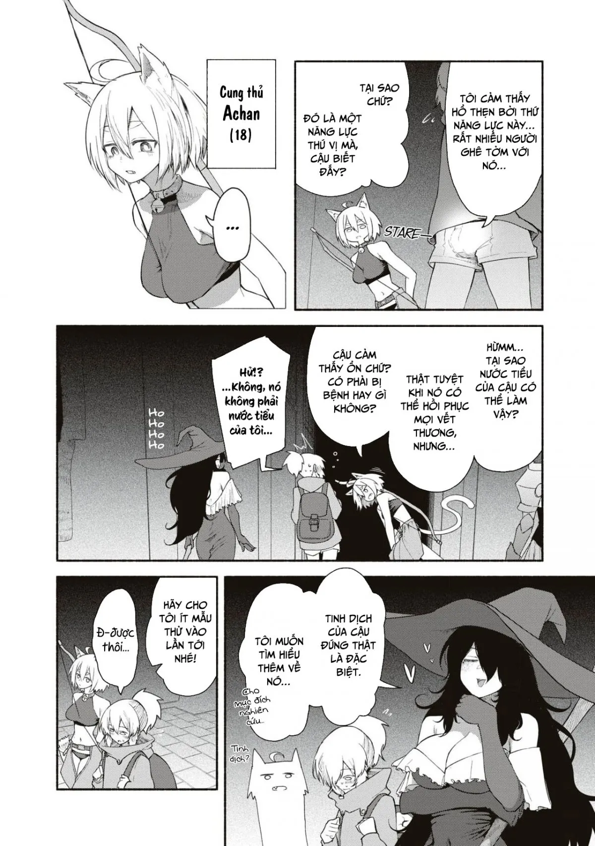 HentaiVN.net - Ảnh 4 - Tinh dịch của tôi là thuốc trị bách bệnh [Kimi no Seishi wa bannou Kusuri] - Oneshot